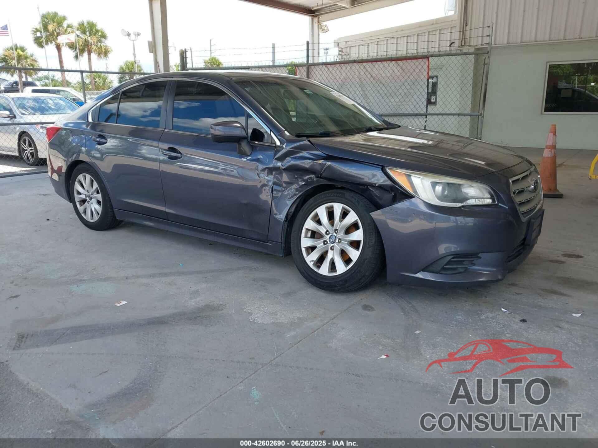 SUBARU LEGACY 2015 - 4S3BNAD67F3071878