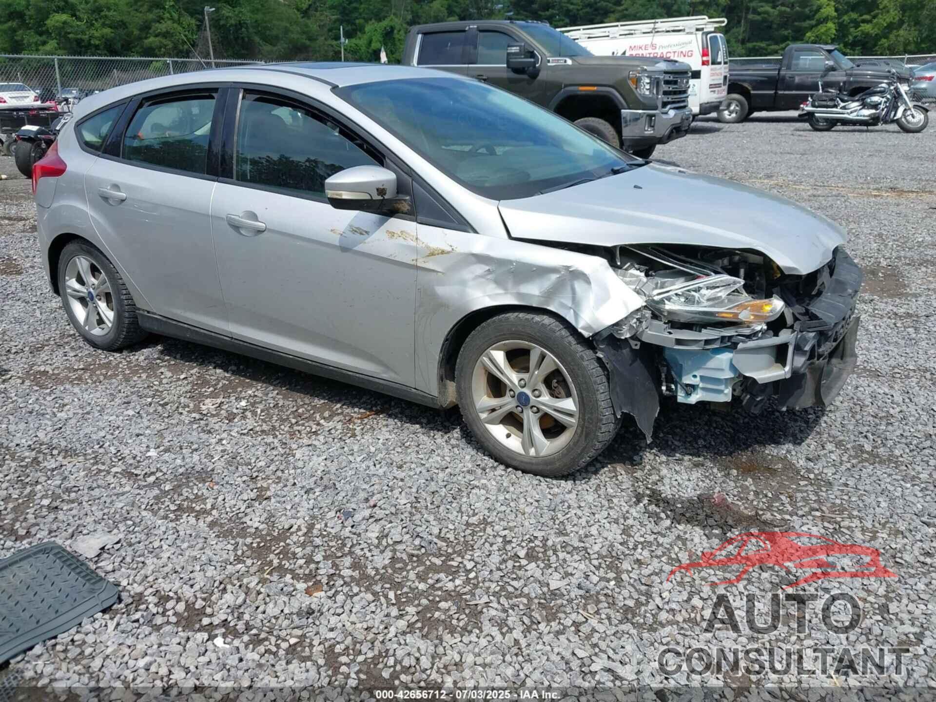 FORD FOCUS 2014 - 1FADP3K24EL322049
