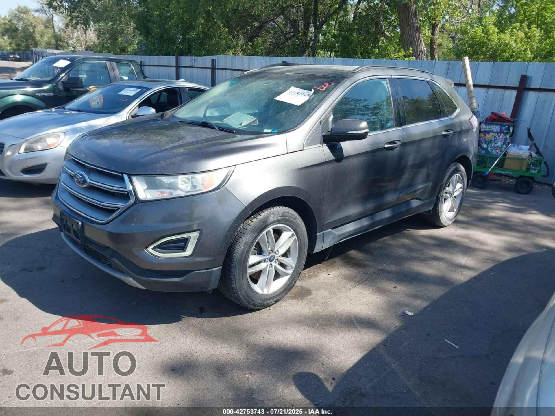 FORD EDGE 2015 - 2FMTK4J94FBB19944