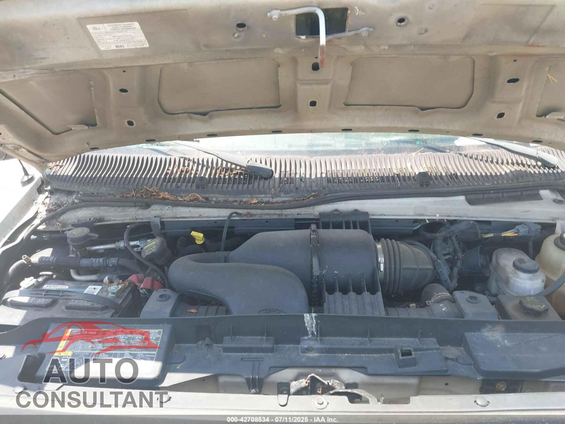FORD E-150 2009 - 1FTNE14W99DA01715