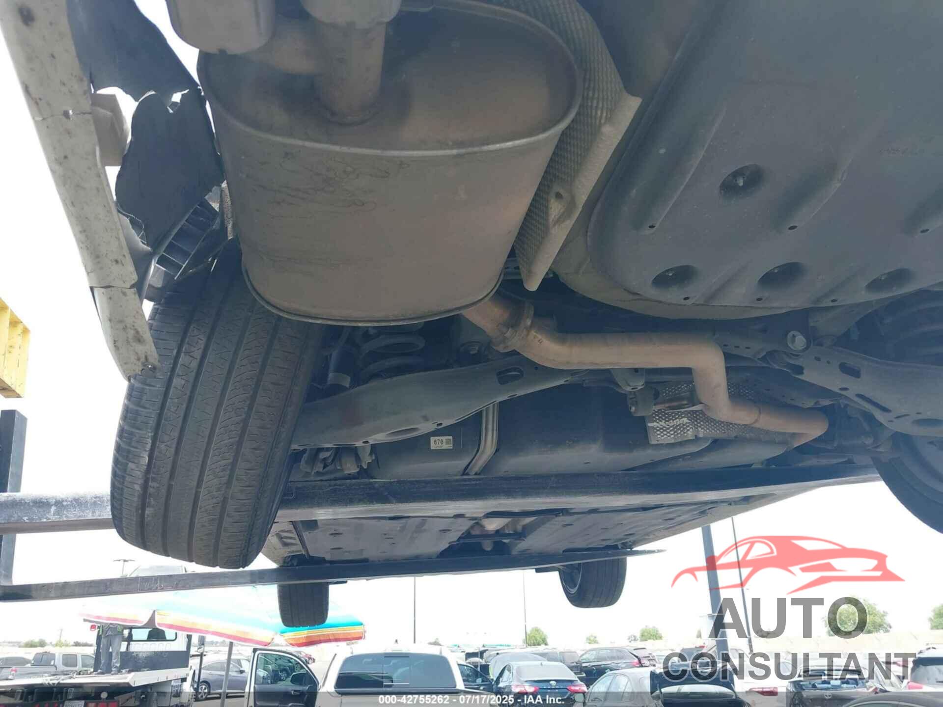 TOYOTA CAMRY 2022 - 4T1G31AK6NU580426
