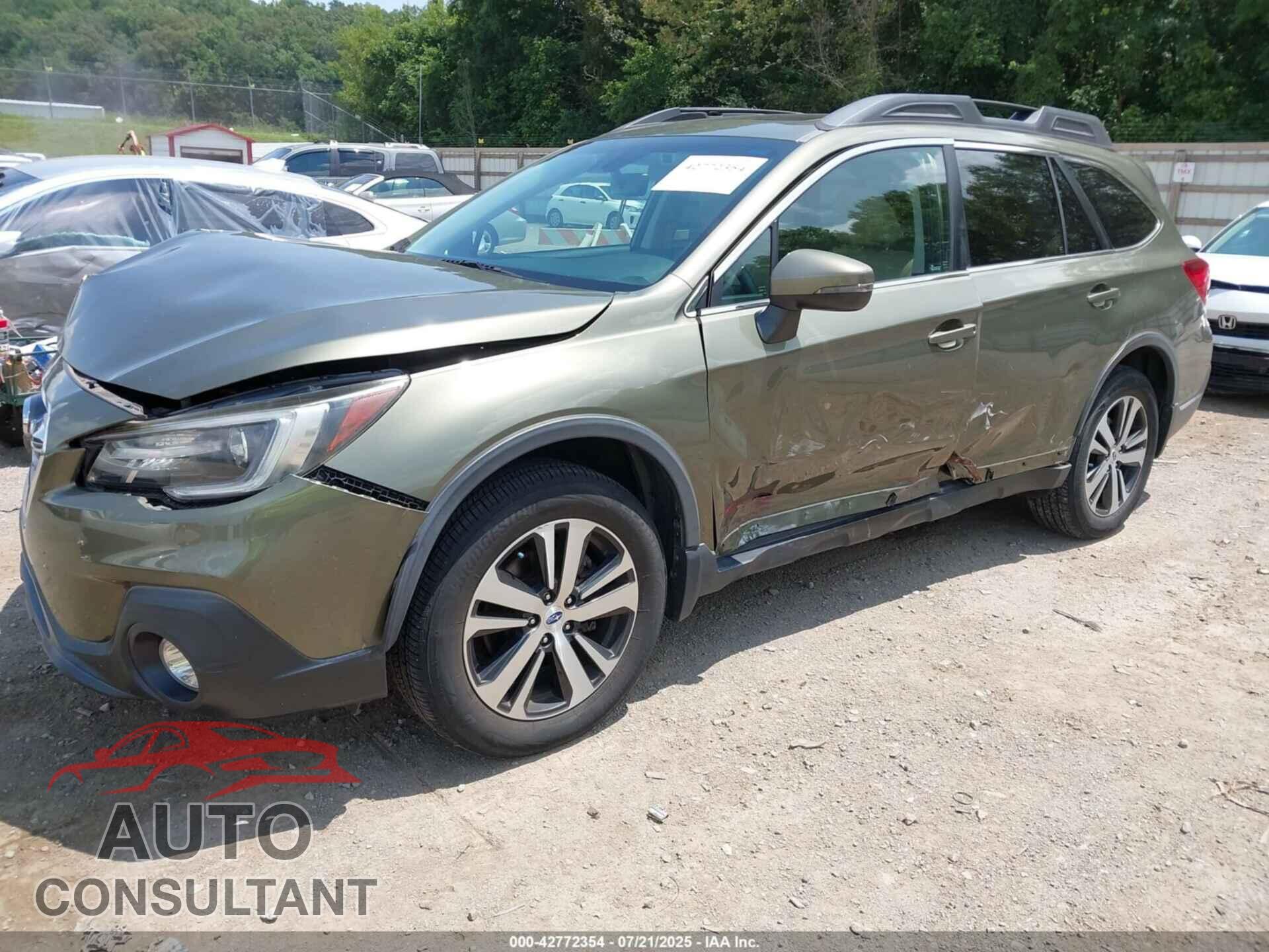 SUBARU OUTBACK 2018 - 4S4BSANC2J3283976