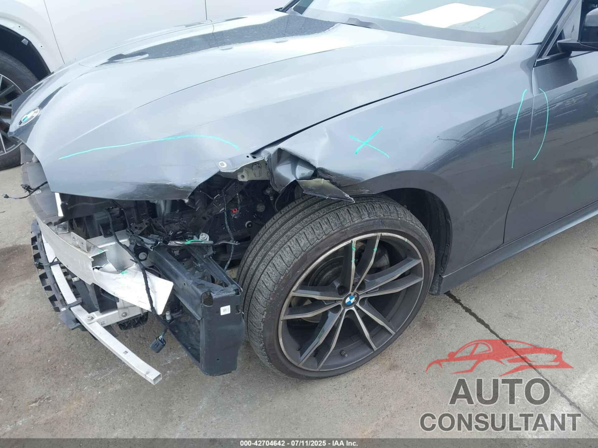 BMW 330I 2021 - 3MW5R7J09M8B91381
