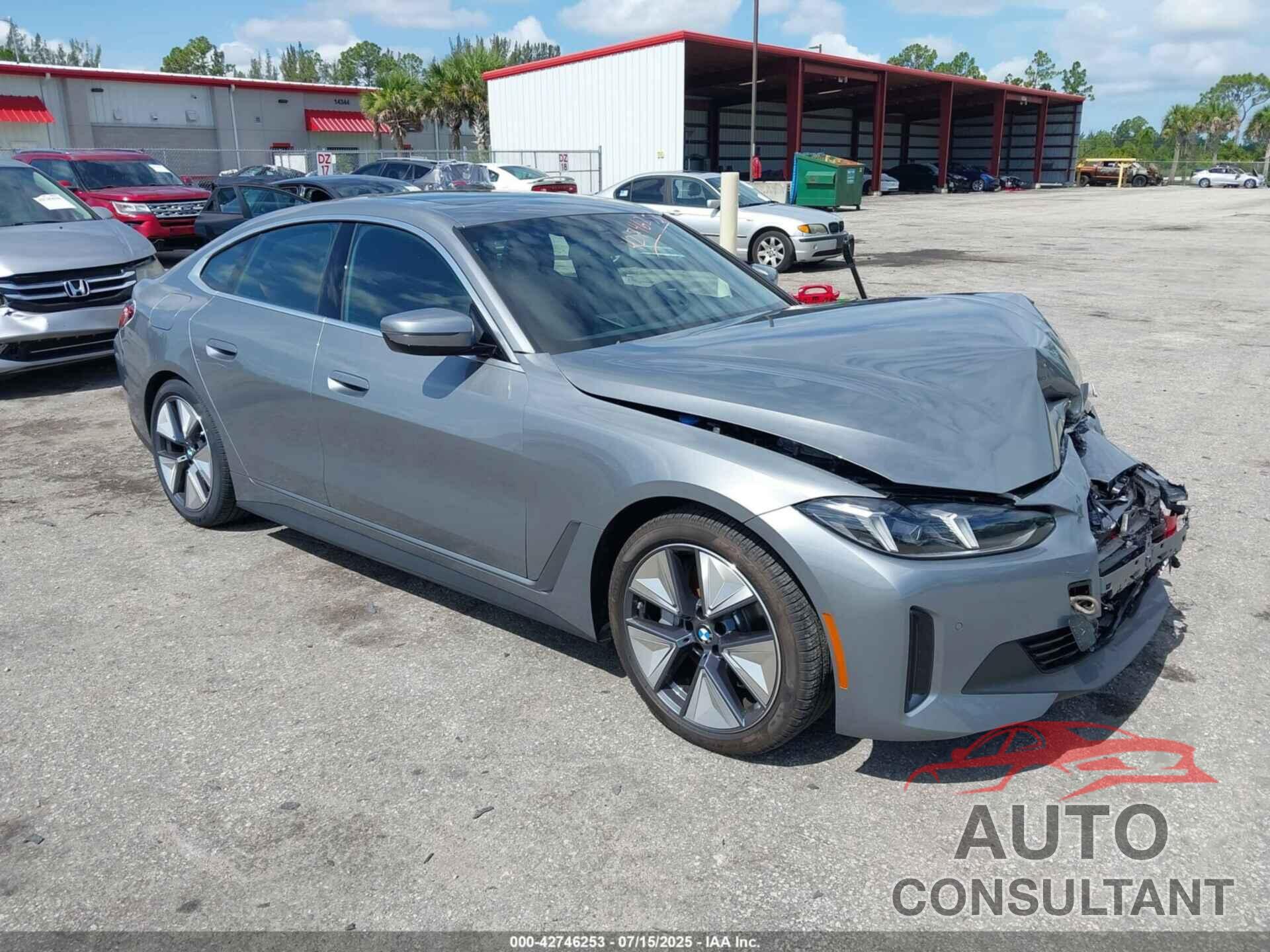 BMW I4 2025 - WBY23HD09SFU66498