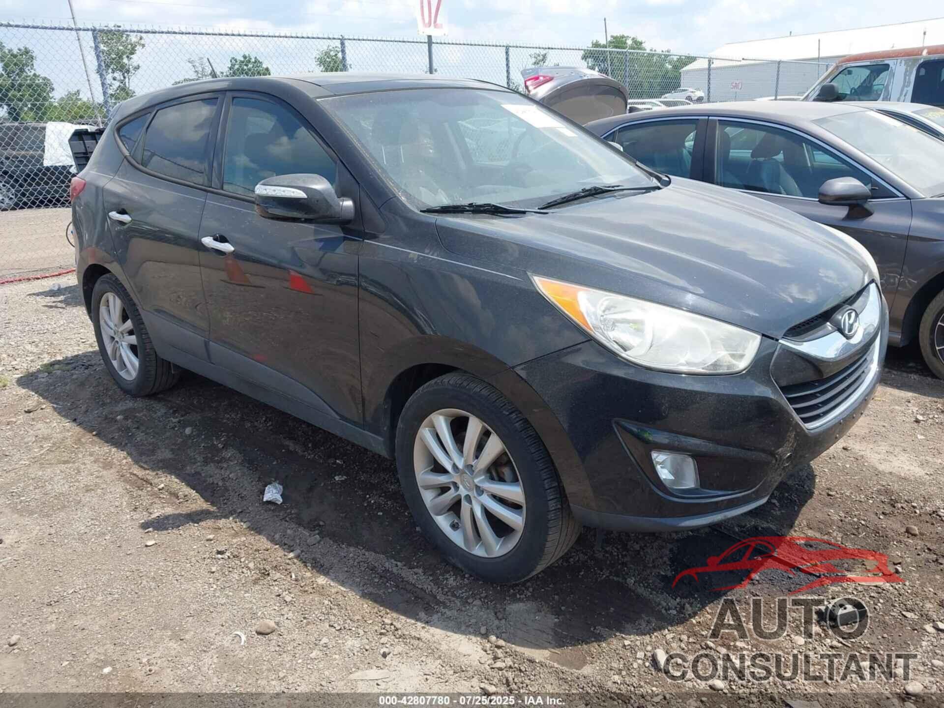 HYUNDAI TUCSON 2012 - KM8JU3AC1CU362236