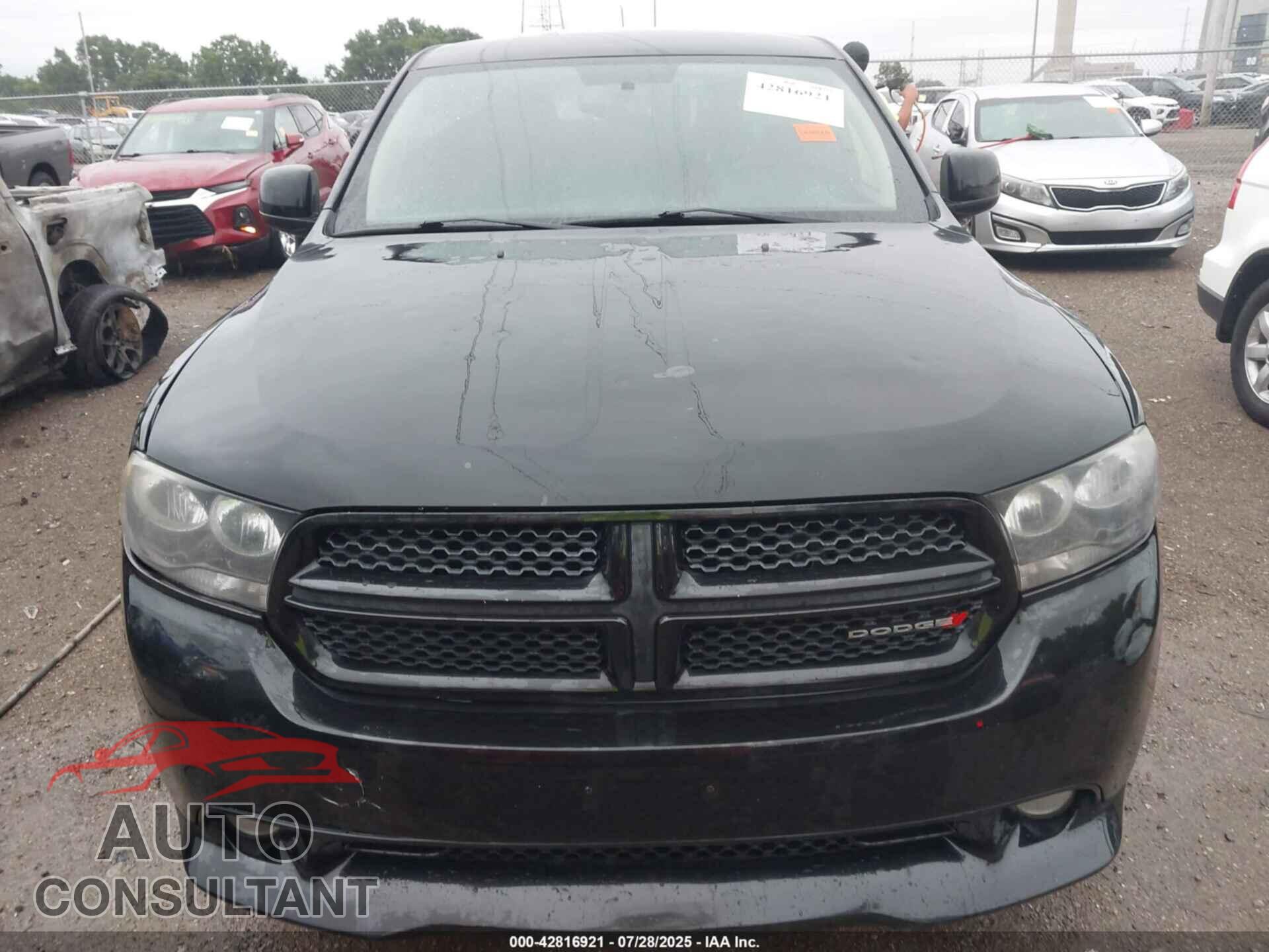 DODGE DURANGO 2013 - 1C4RDHAG9DC575059