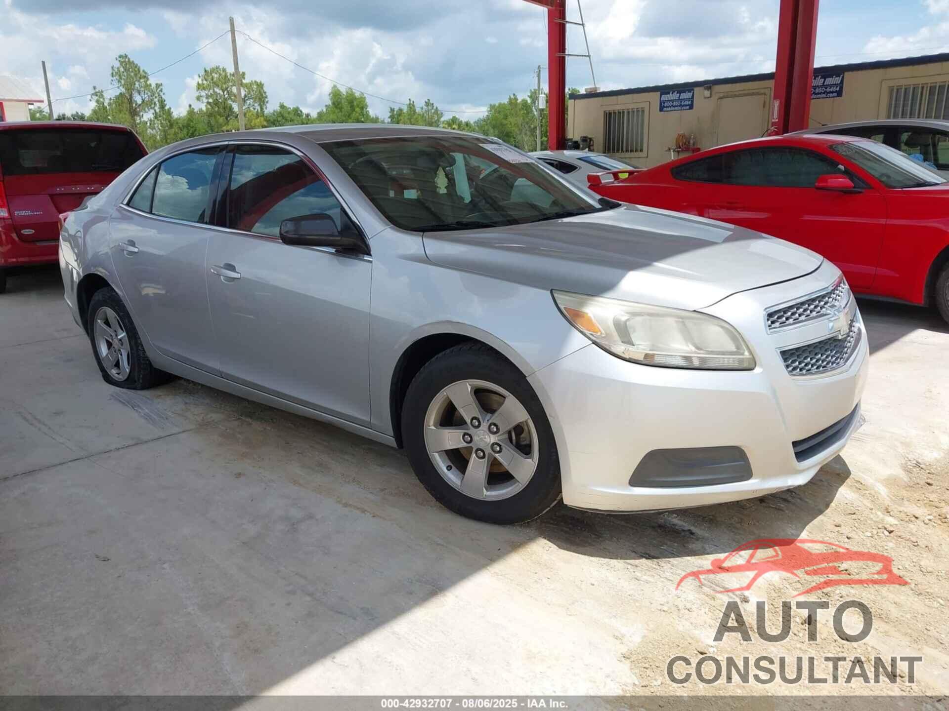 CHEVROLET MALIBU 2013 - 1G11B5SA0DF262968