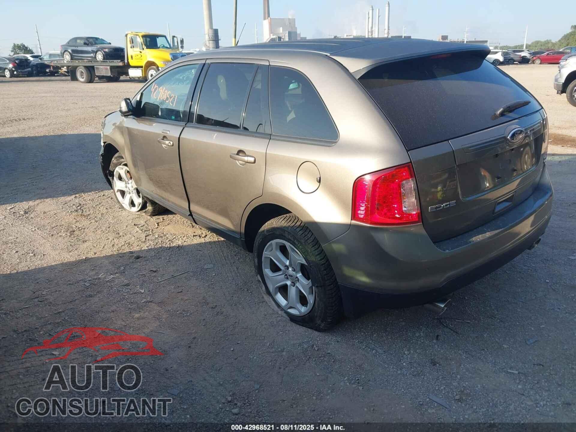 FORD EDGE 2013 - 2FMDK4JC9DBC41180