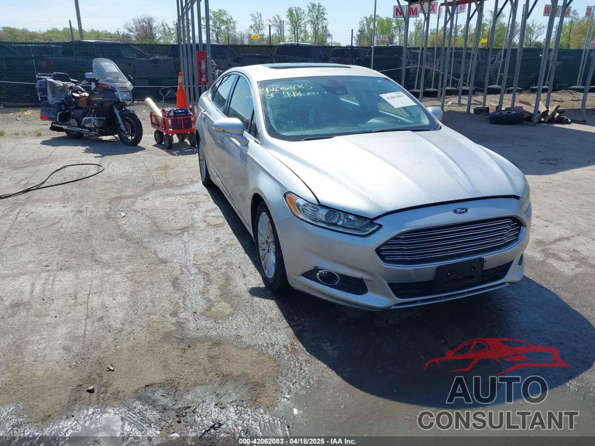 FORD FUSION ENERGI 2016 - 3FA6P0PU8GR273122