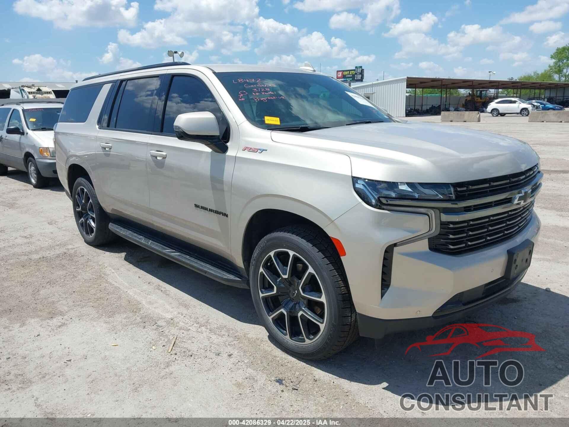 CHEVROLET SUBURBAN 2022 - 1GNSCEKD9NR230711