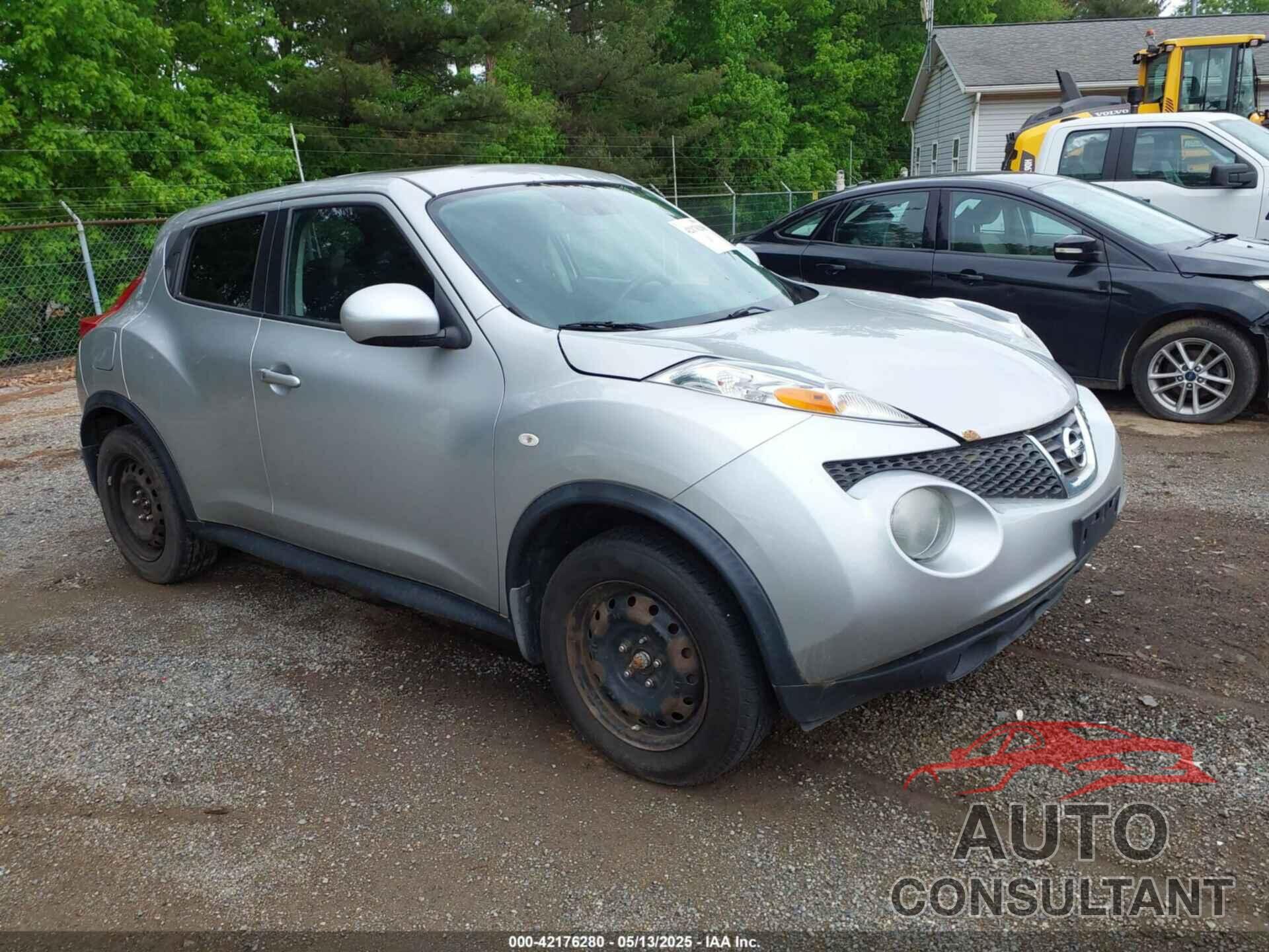 NISSAN JUKE 2012 - JN8AF5MV1CT113016