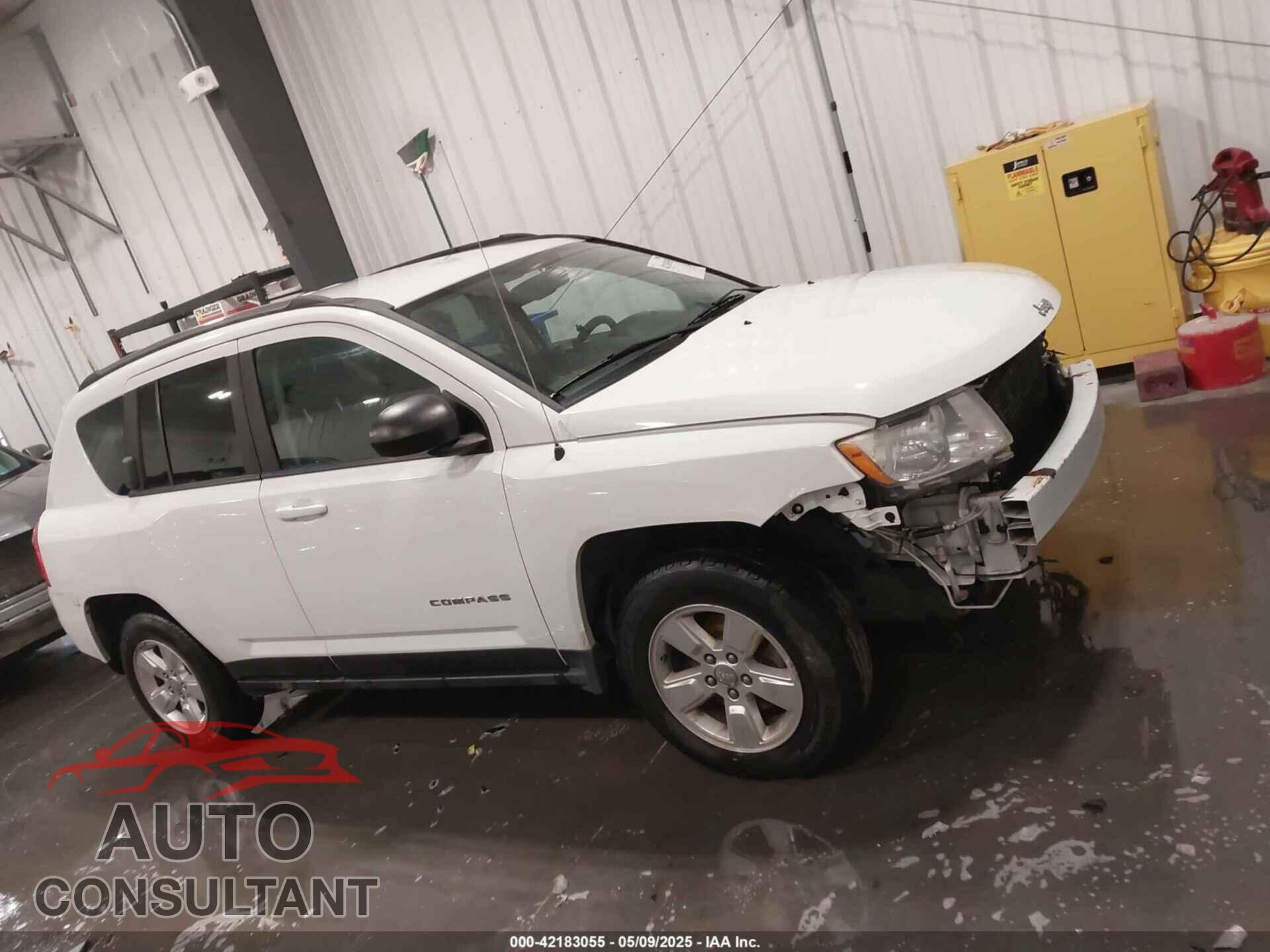 JEEP COMPASS 2012 - 1C4NJDEB6CD572904