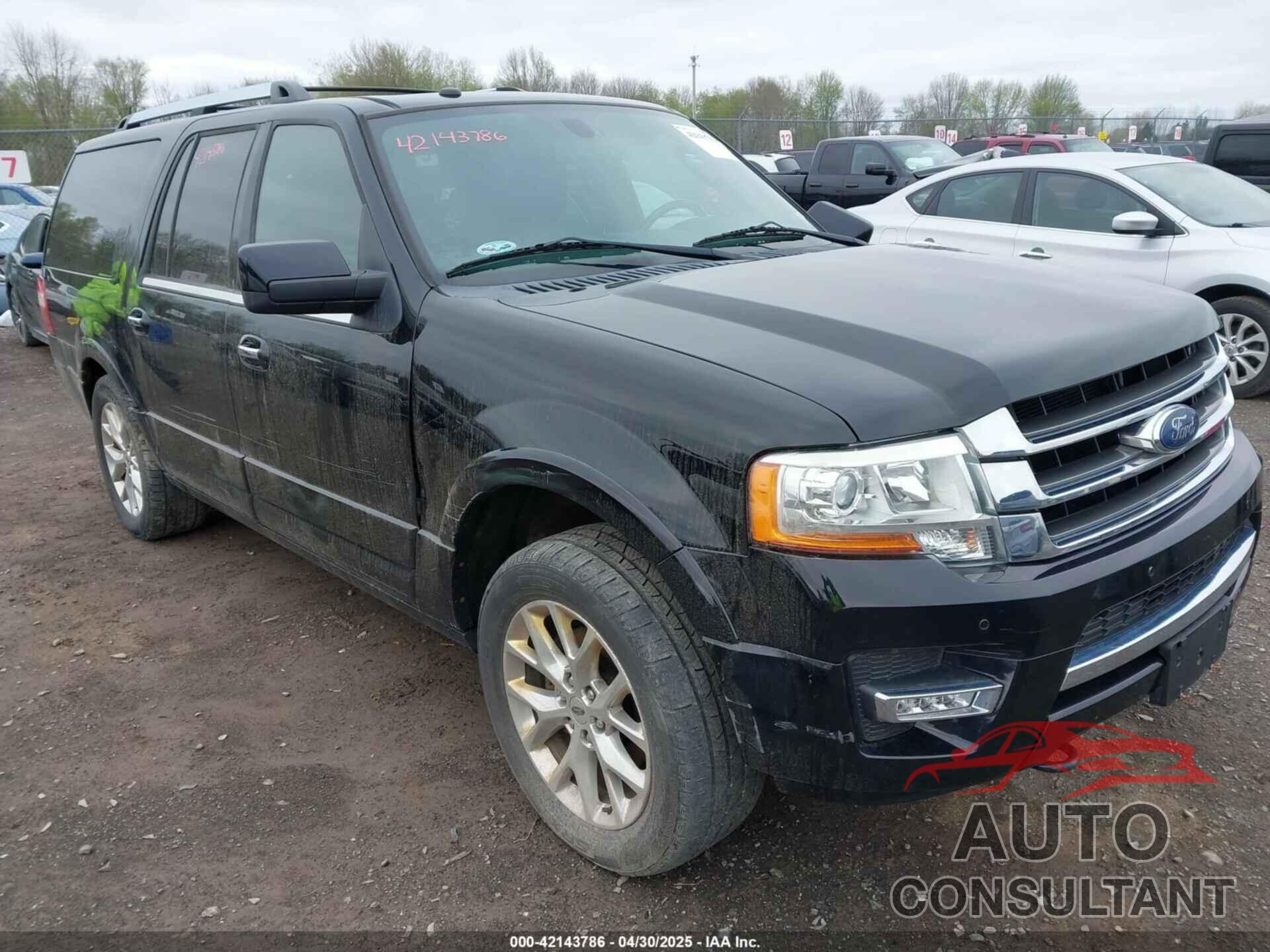 FORD EXPEDITION MAX 2017 - 1FMJK2AT8HEA43191