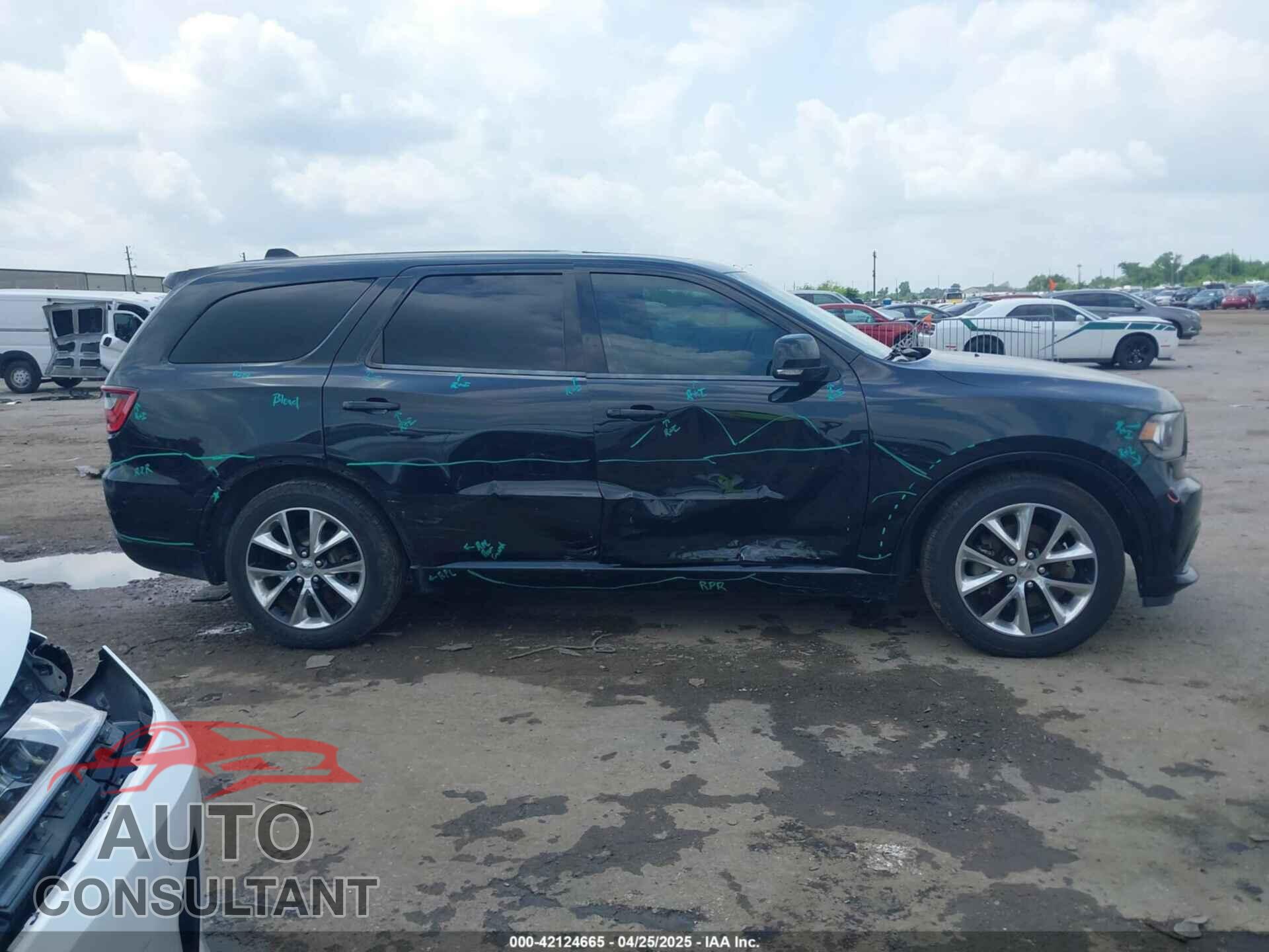 DODGE DURANGO 2014 - 1C4SDHCT6EC975156
