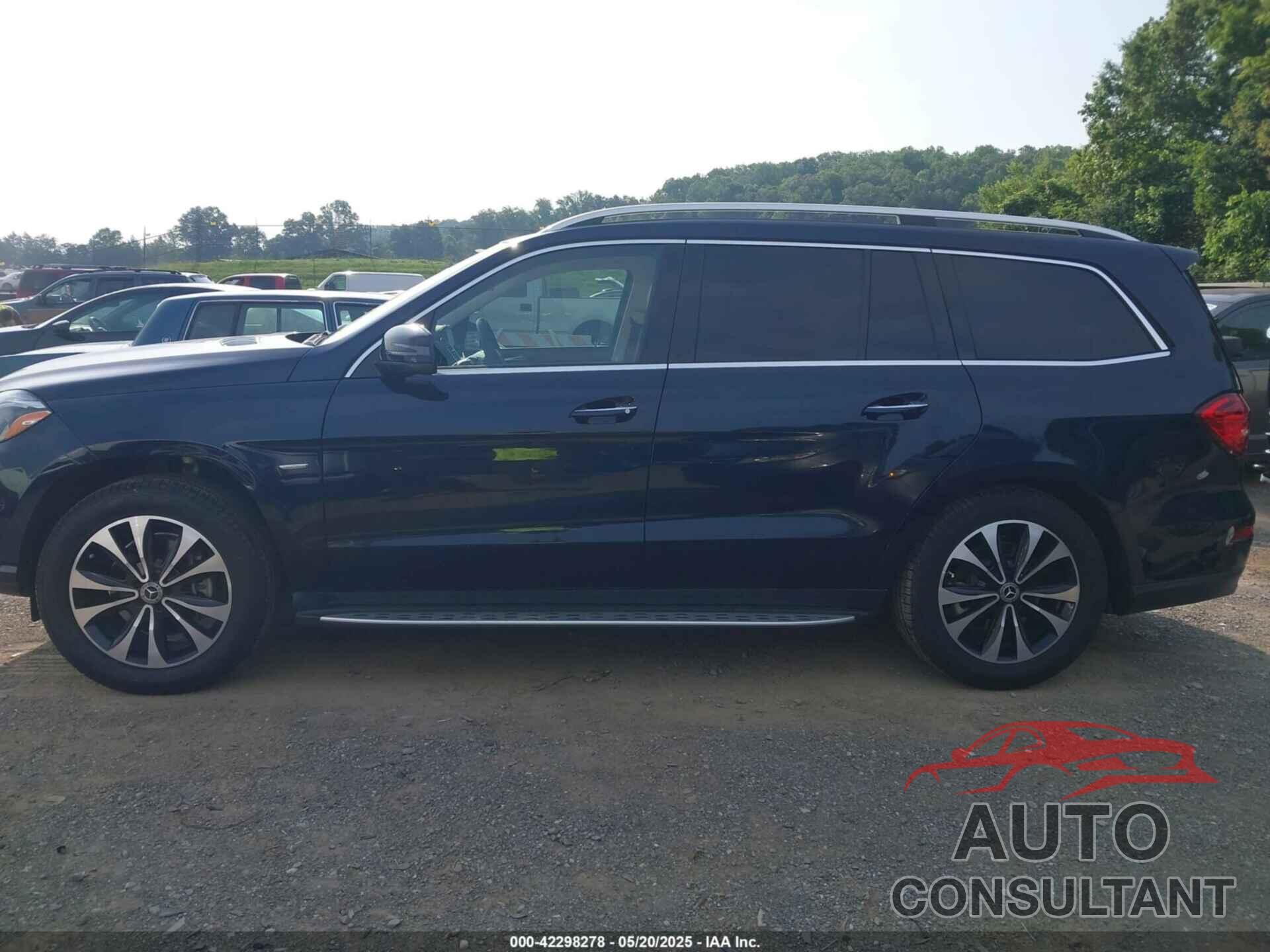 MERCEDES-BENZ GLS 2019 - 4JGDF6EE1KB224162