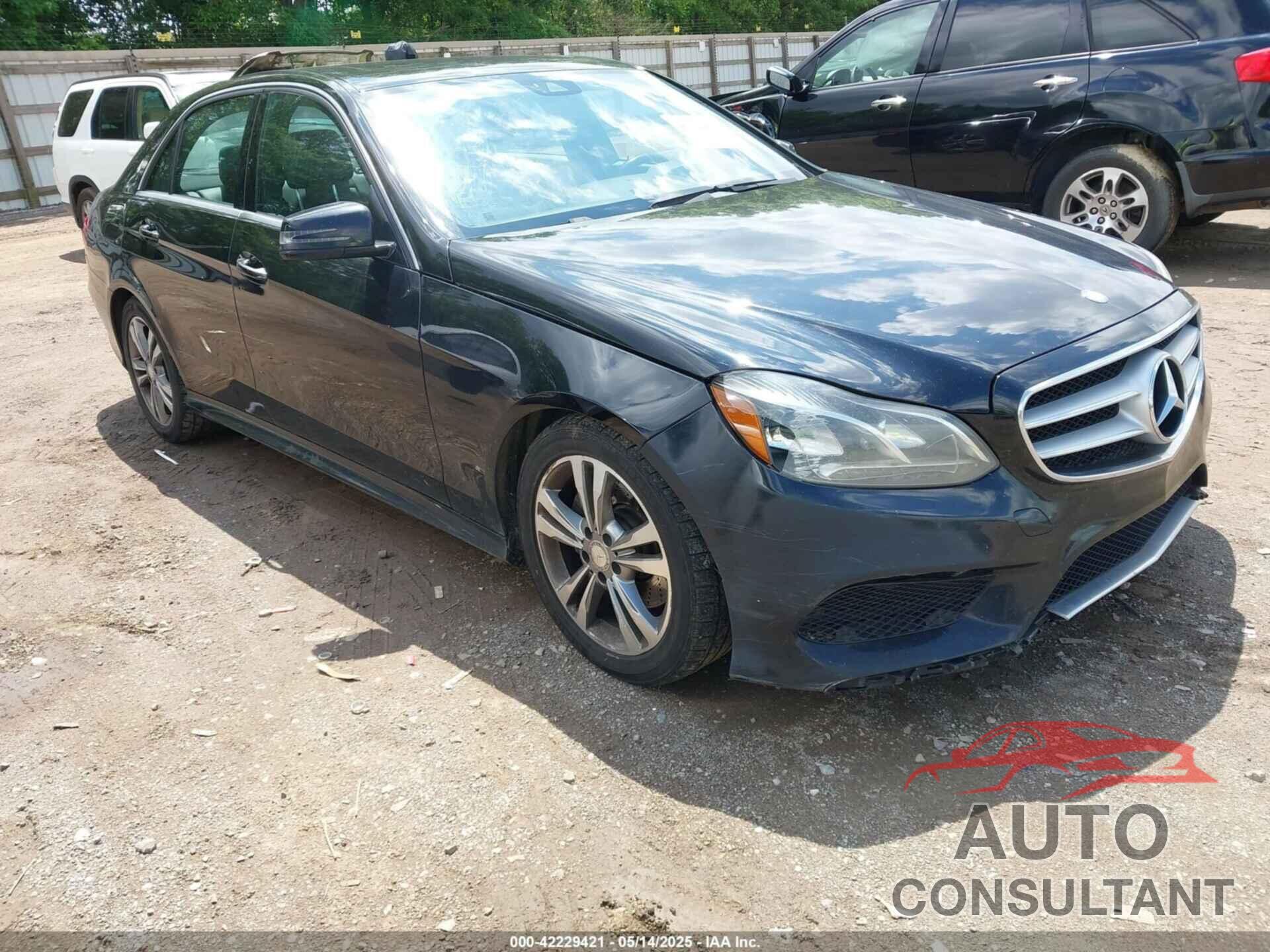 MERCEDES-BENZ E 350 2016 - WDDHF5KB3GB173884