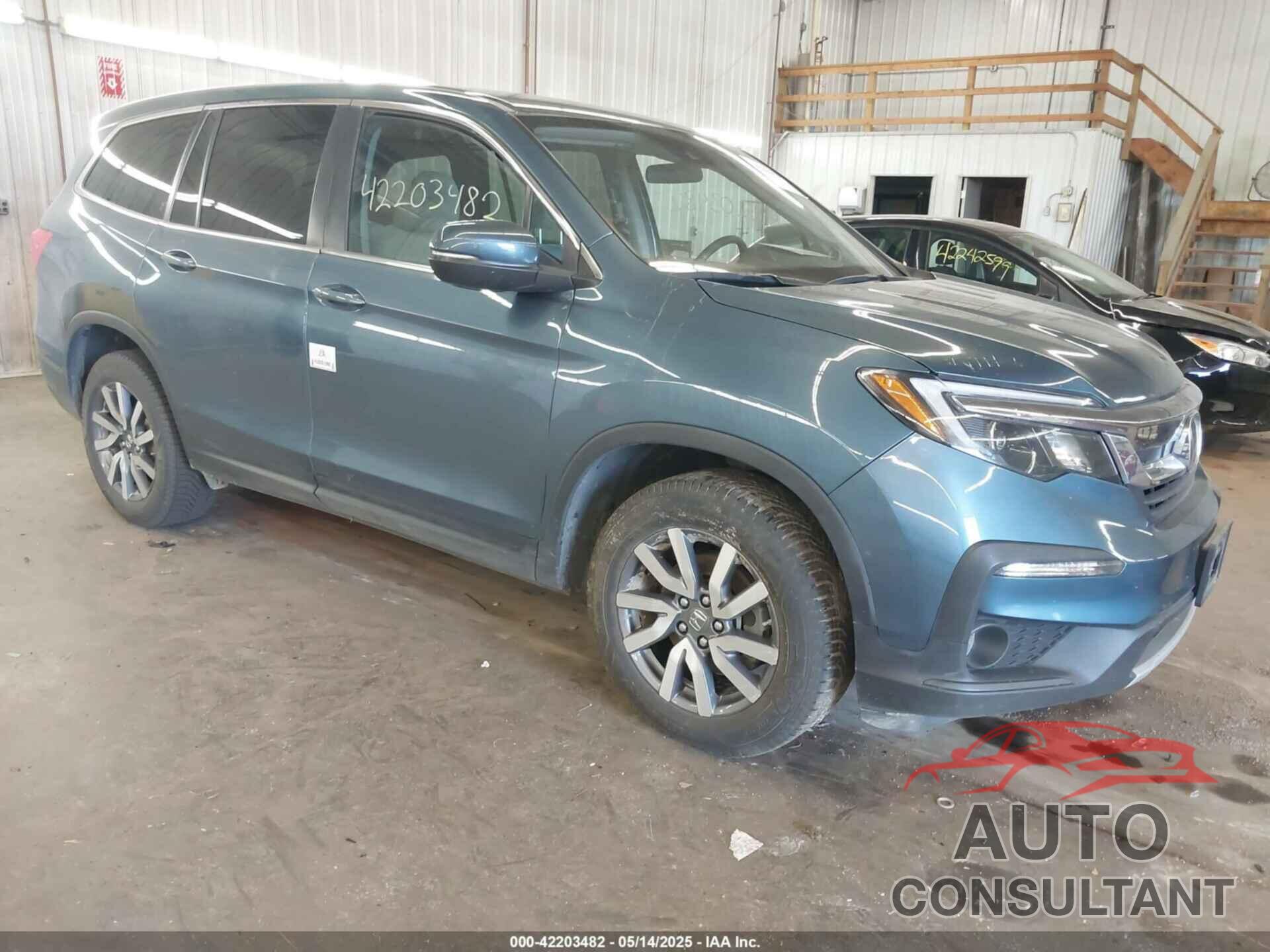 HONDA PILOT 2020 - 5FNYF6H30LB038045