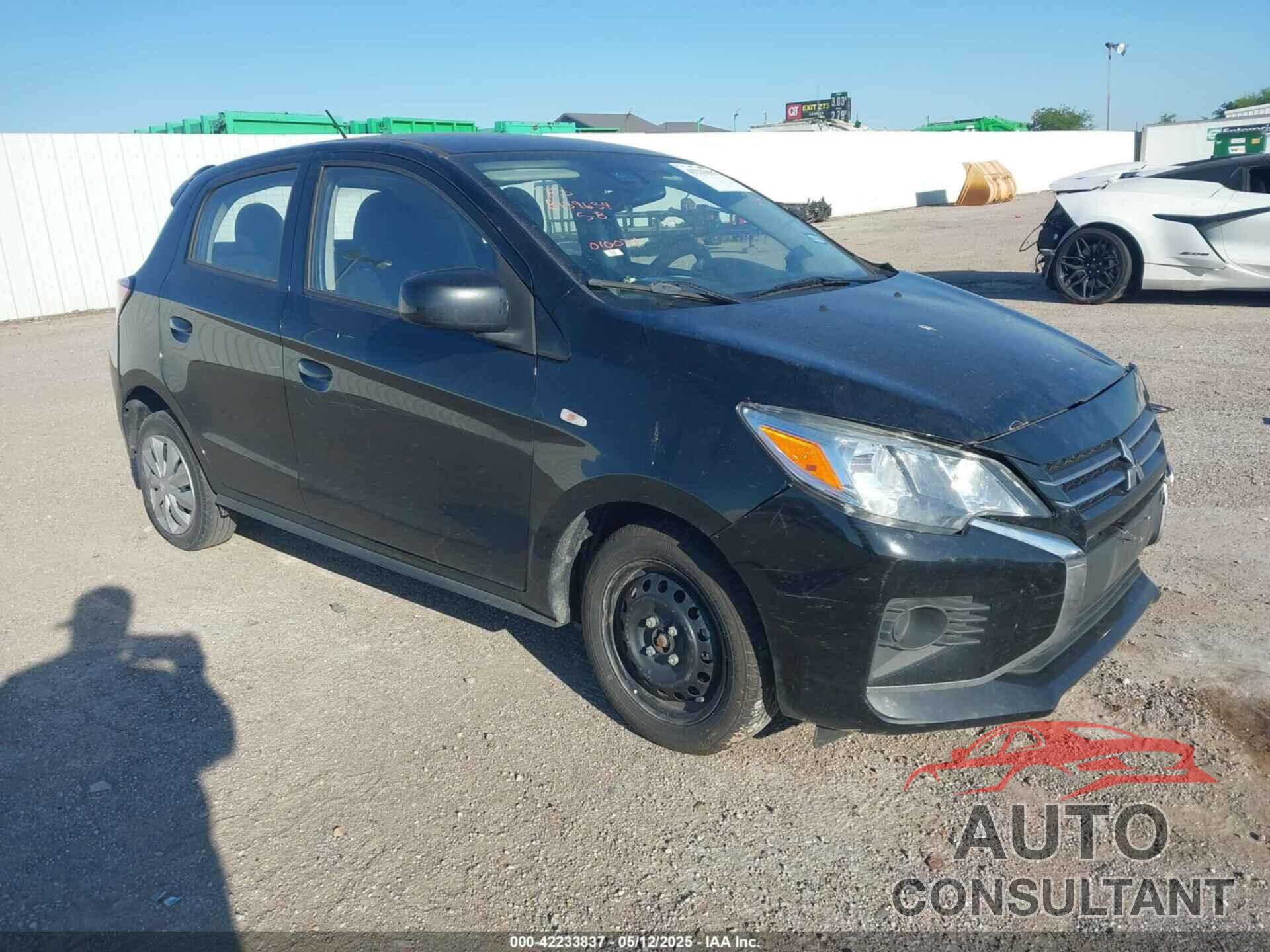 MITSUBISHI MIRAGE 2021 - ML32AUHJ5MH010074