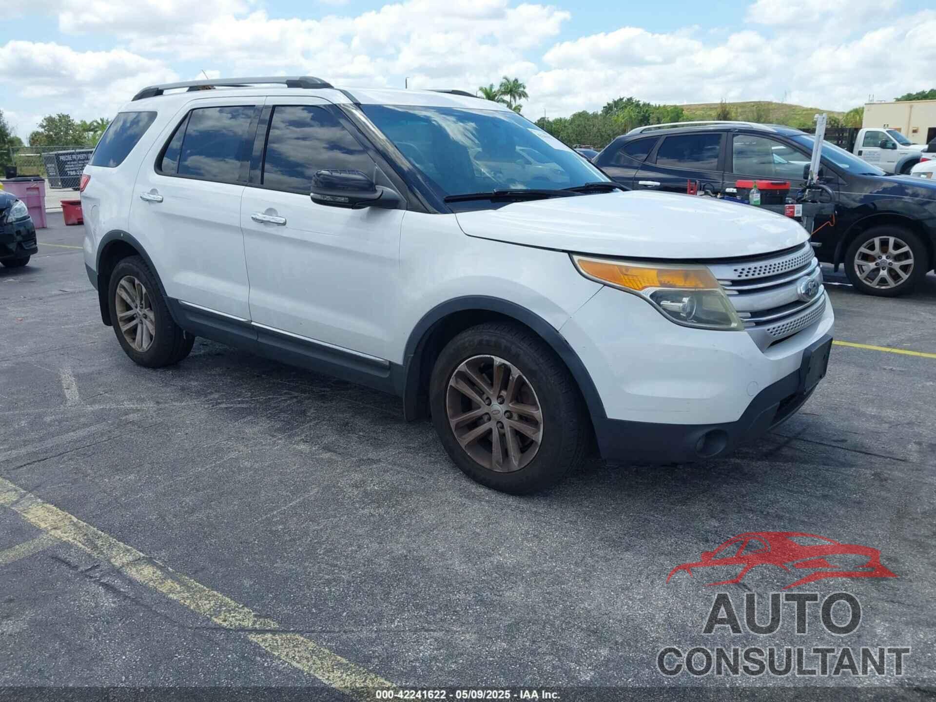 FORD EXPLORER 2014 - 1FM5K7D88EGB27971