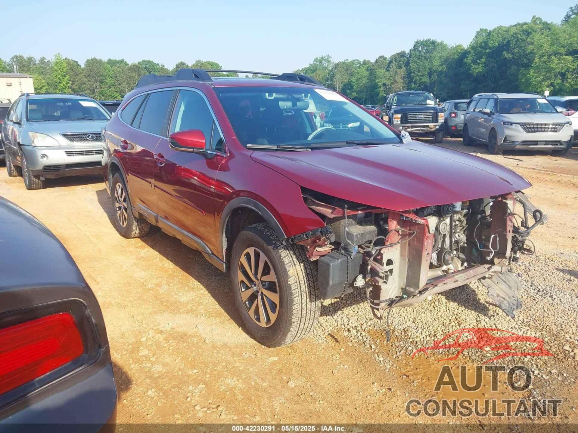 SUBARU OUTBACK 2020 - 4S4BTAEC5L3187193