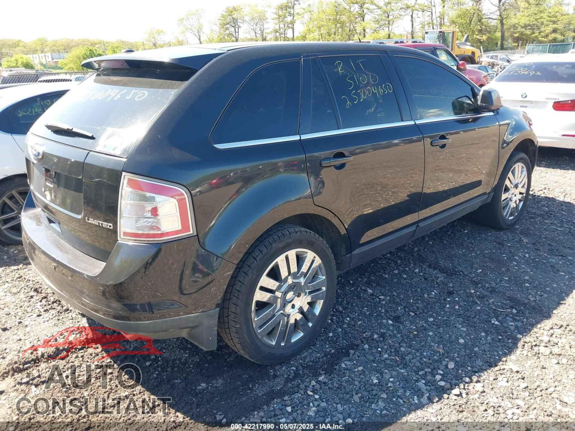 FORD EDGE 2010 - 2FMDK3KCXABB16063