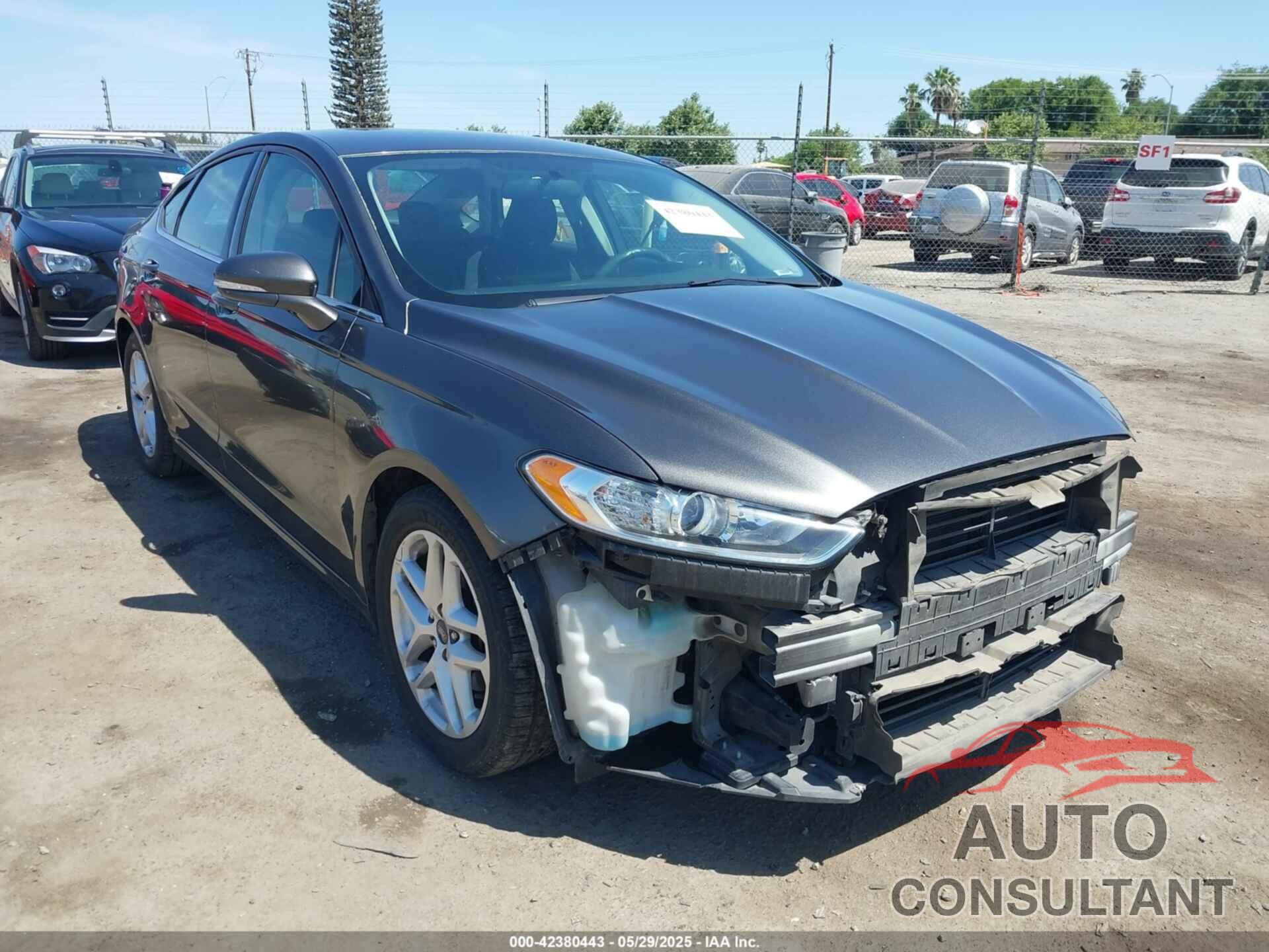 FORD FUSION 2016 - 1FA6P0H70G5112744