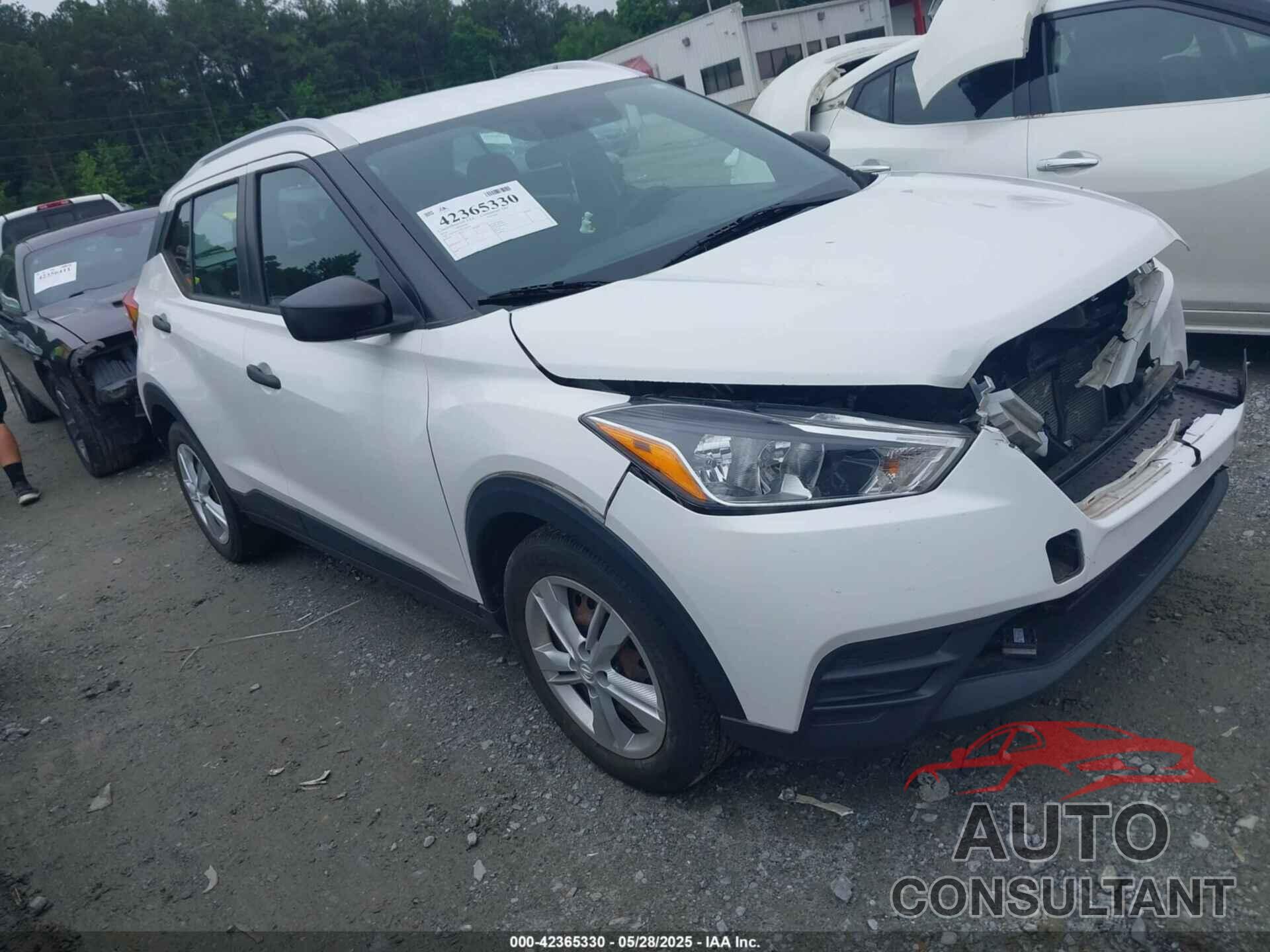 NISSAN KICKS 2019 - 3N1CP5CU6KL569349