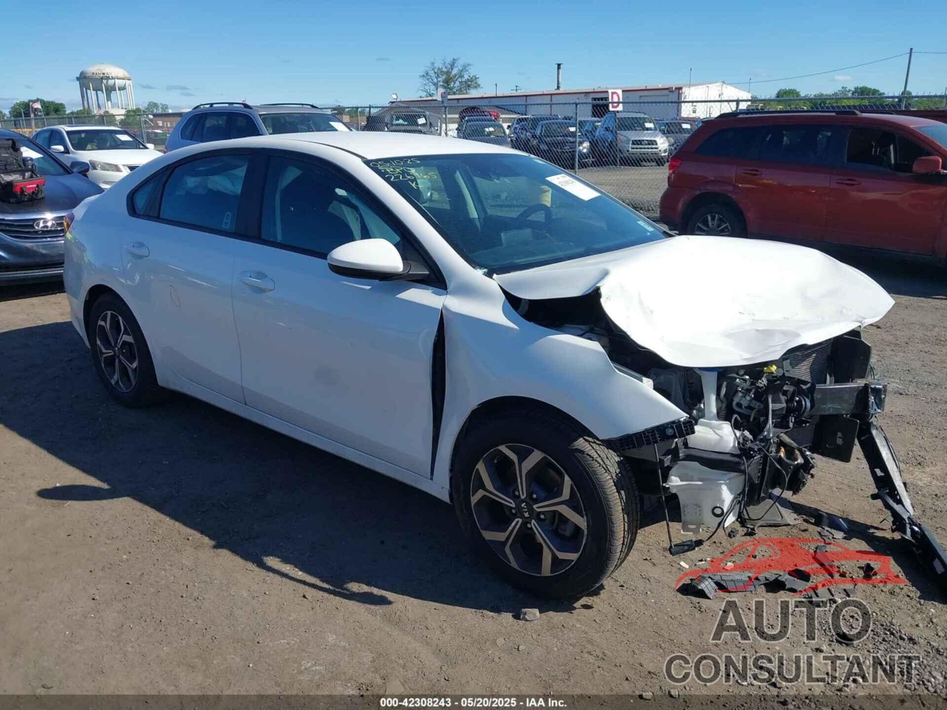 KIA FORTE 2020 - 3KPF24AD7LE226965