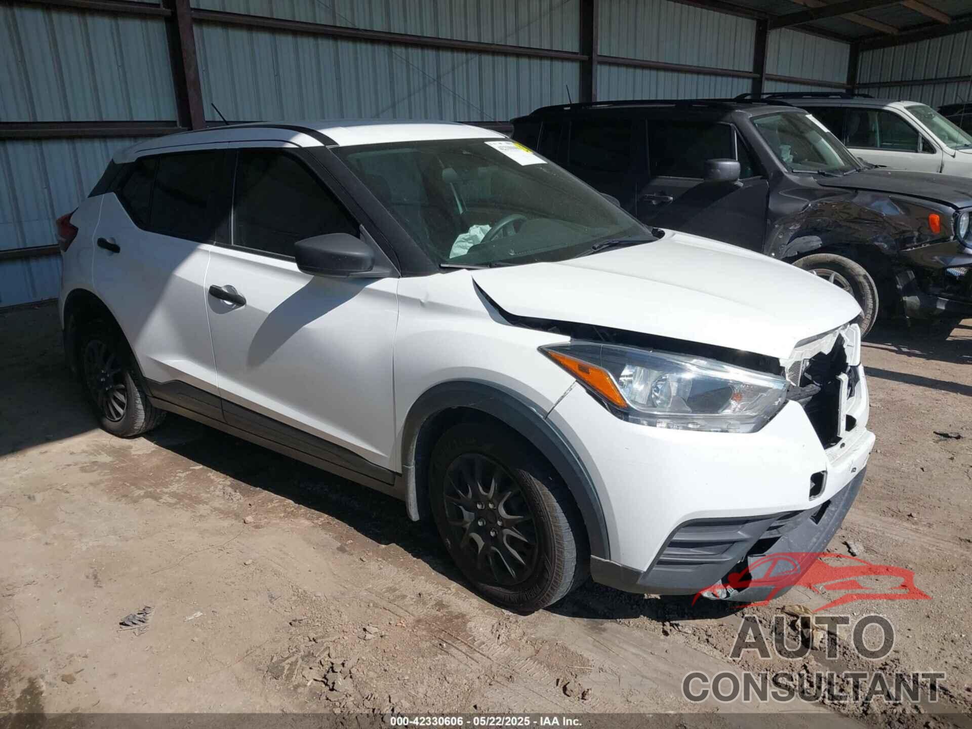 NISSAN KICKS 2020 - 3N1CP5BV1LL555516
