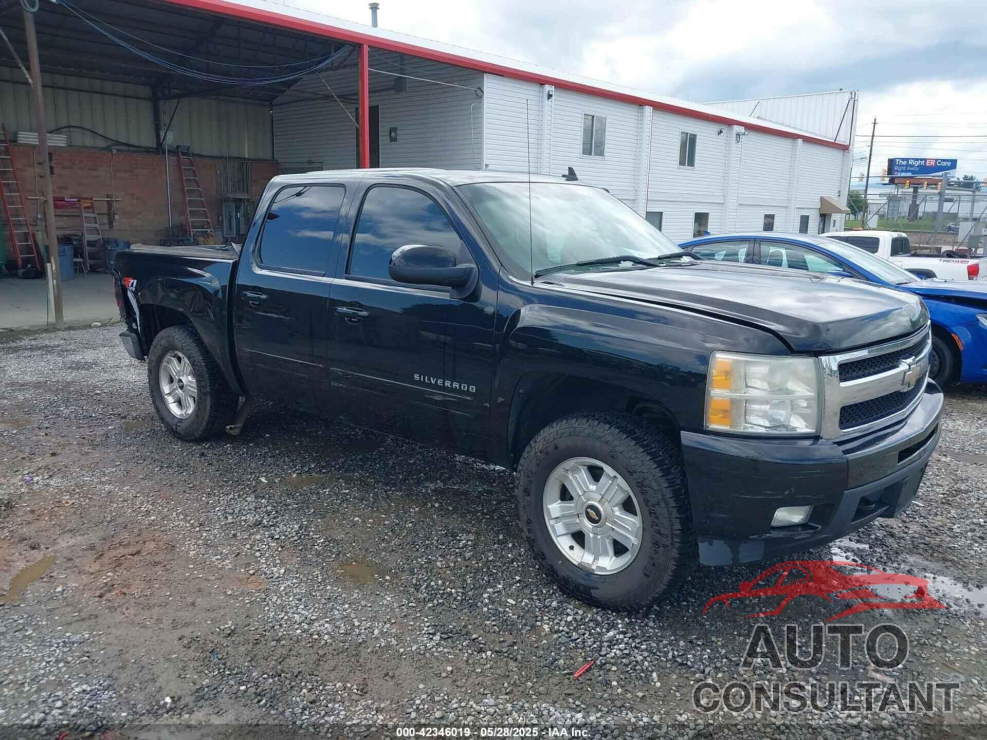 CHEVROLET SILVERADO 1500 2011 - 3GCPKTE39BG281579