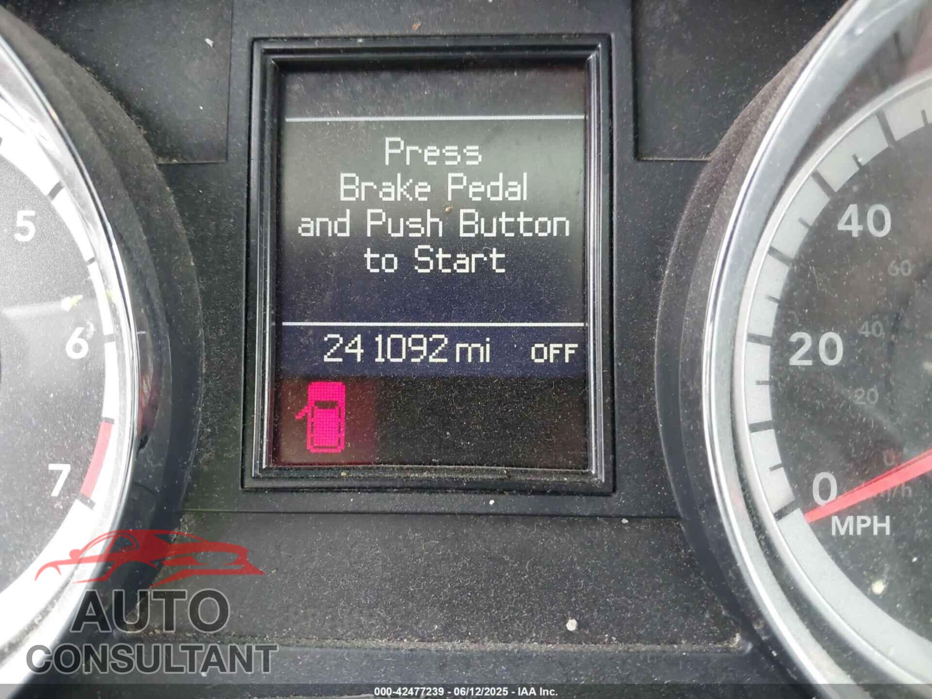 DODGE DURANGO 2013 - 1C4RDHEG0DC529517