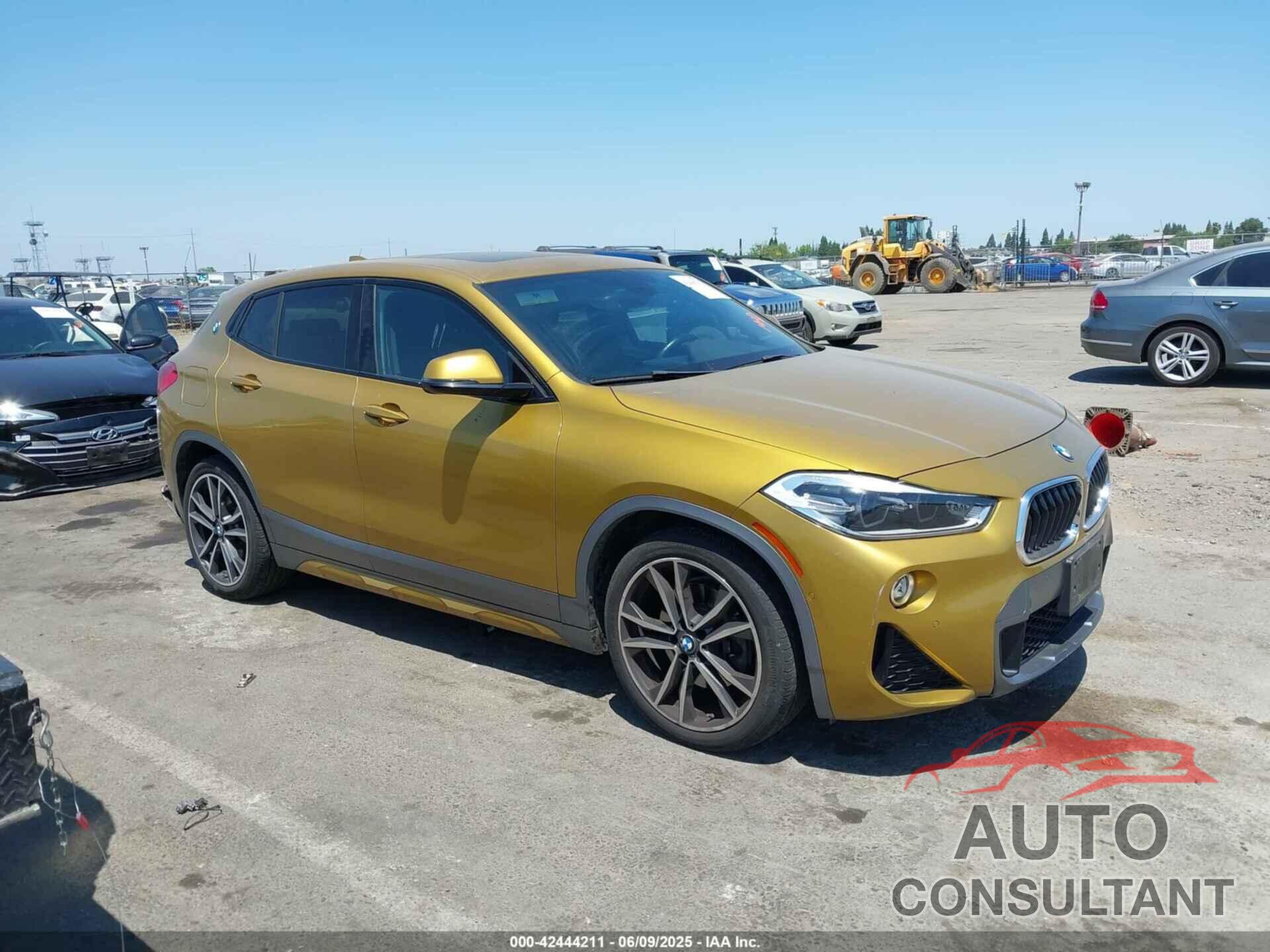 BMW X2 2018 - WBXYJ5C33JEB19352