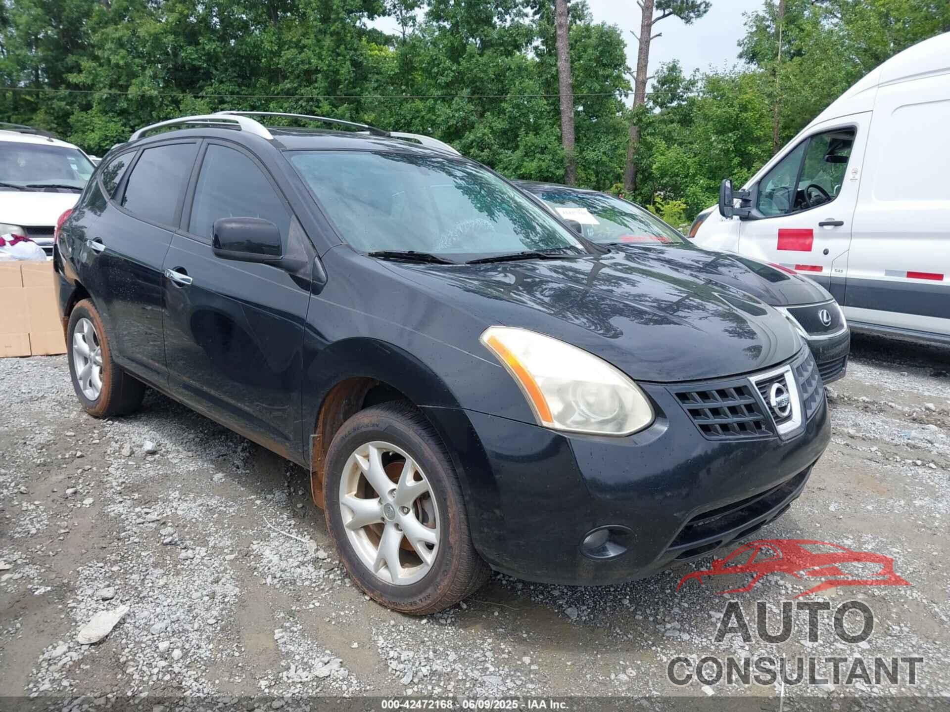 NISSAN ROGUE 2010 - JN8AS5MV8AW110301