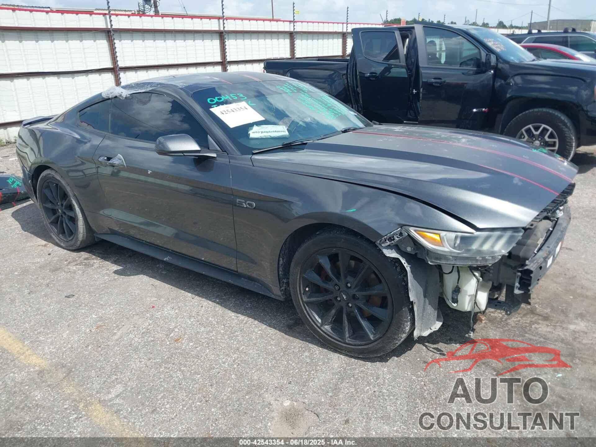 FORD MUSTANG 2016 - 1FA6P8AM5G5256255
