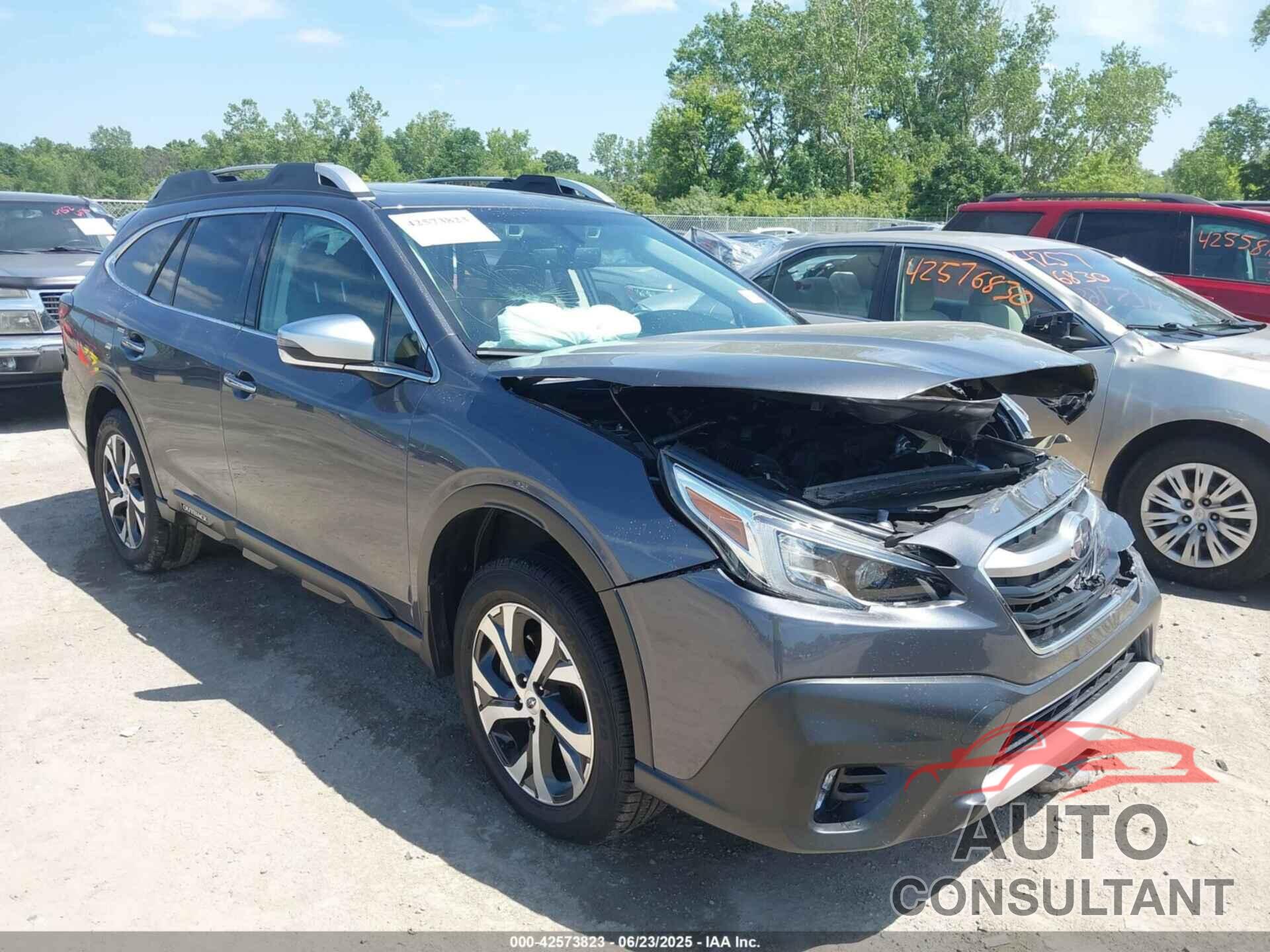 SUBARU OUTBACK 2022 - 4S4BTAPC5N3136941