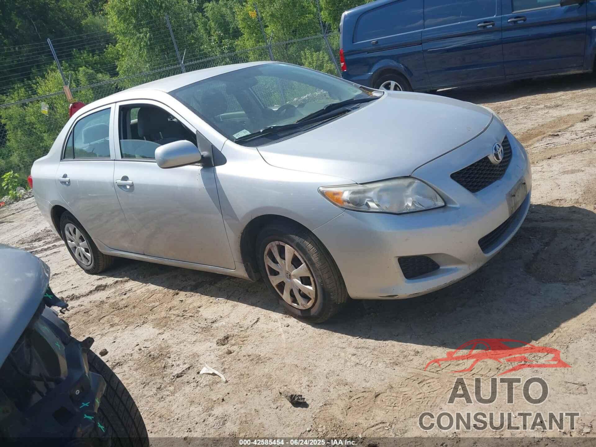 TOYOTA COROLLA 2009 - 1NXBU40E09Z010447