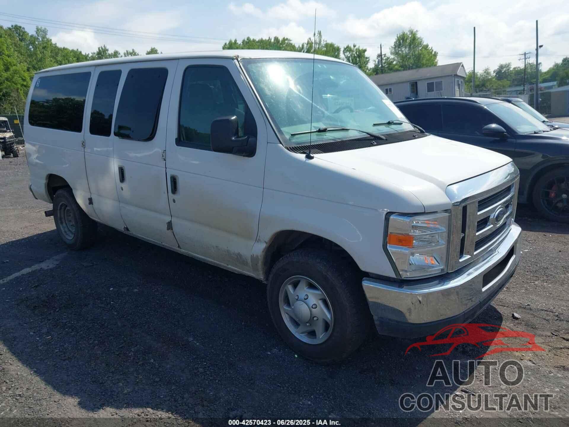 FORD E-350 SUPER DUTY 2014 - 1FBNE3BL1EDA15157