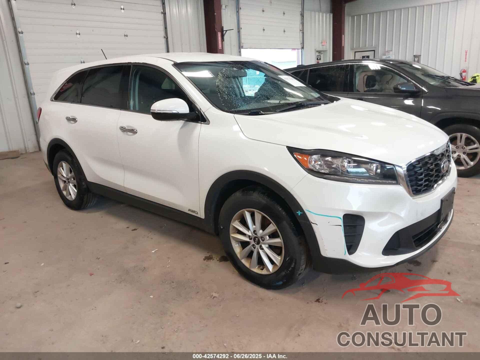 KIA SORENTO 2019 - 5XYPGDA51KG488447