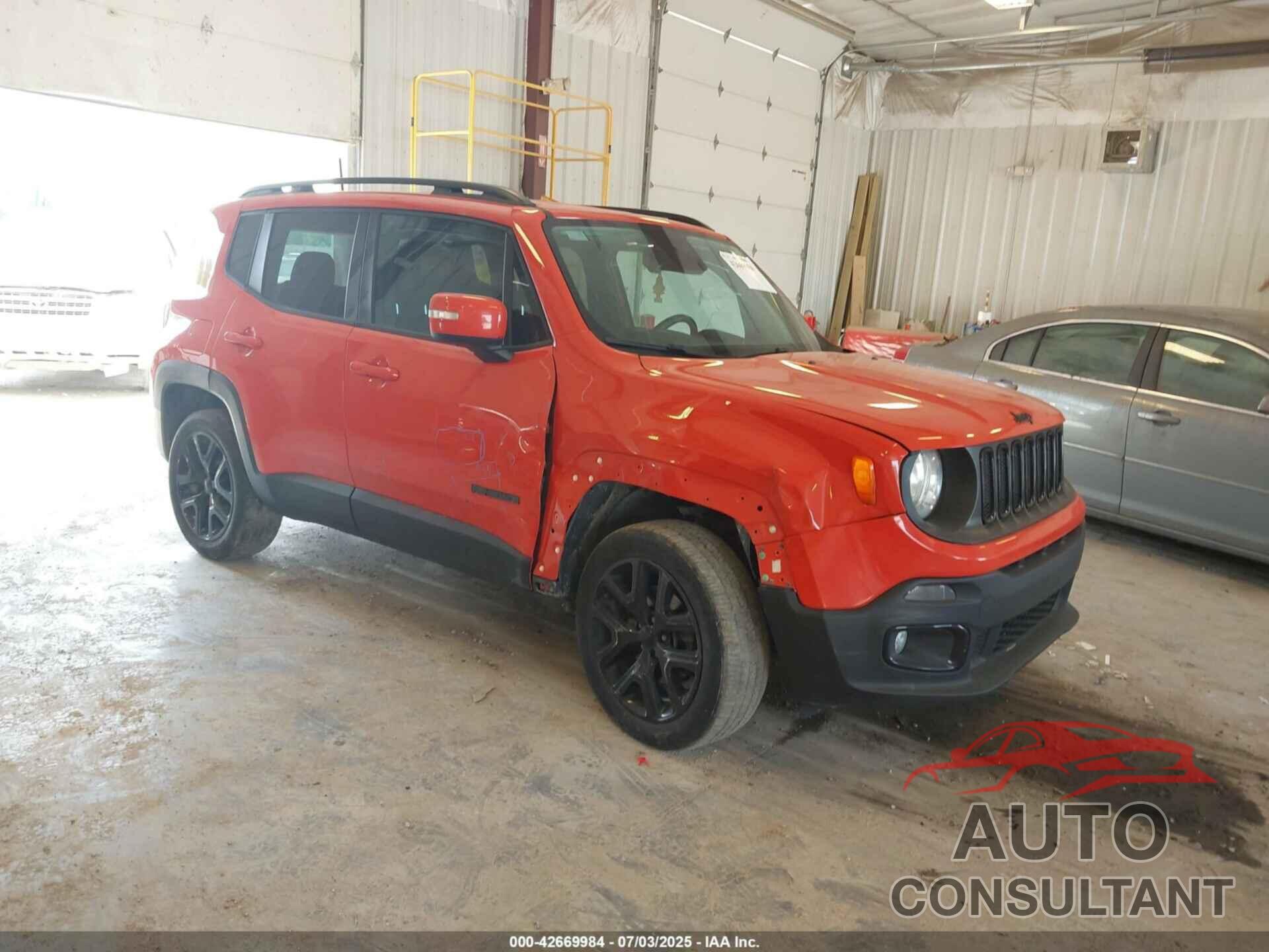 JEEP RENEGADE 2018 - ZACCJBBB1JPG96657