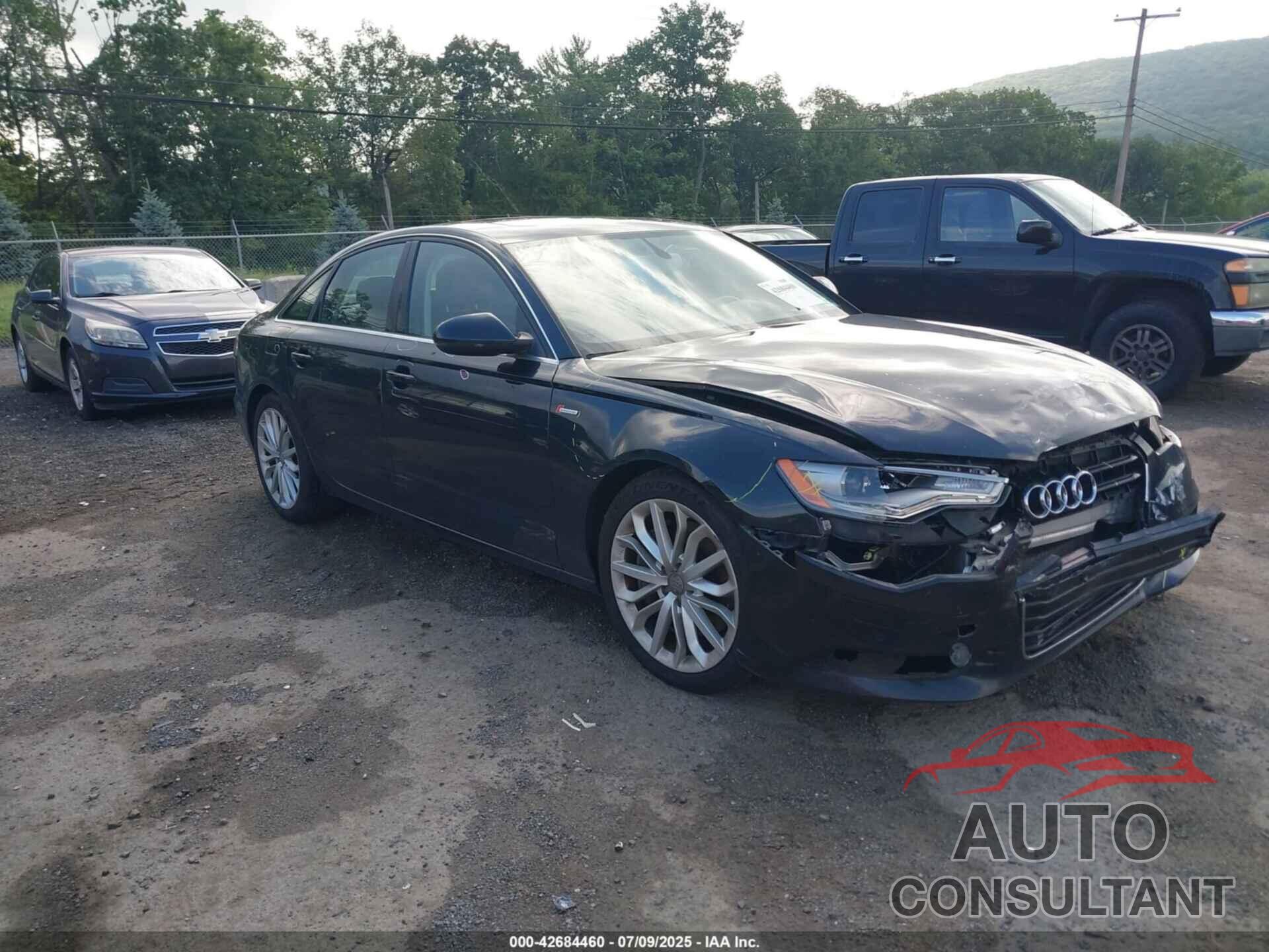 AUDI A6 2012 - WAUBGAFC5CN005324
