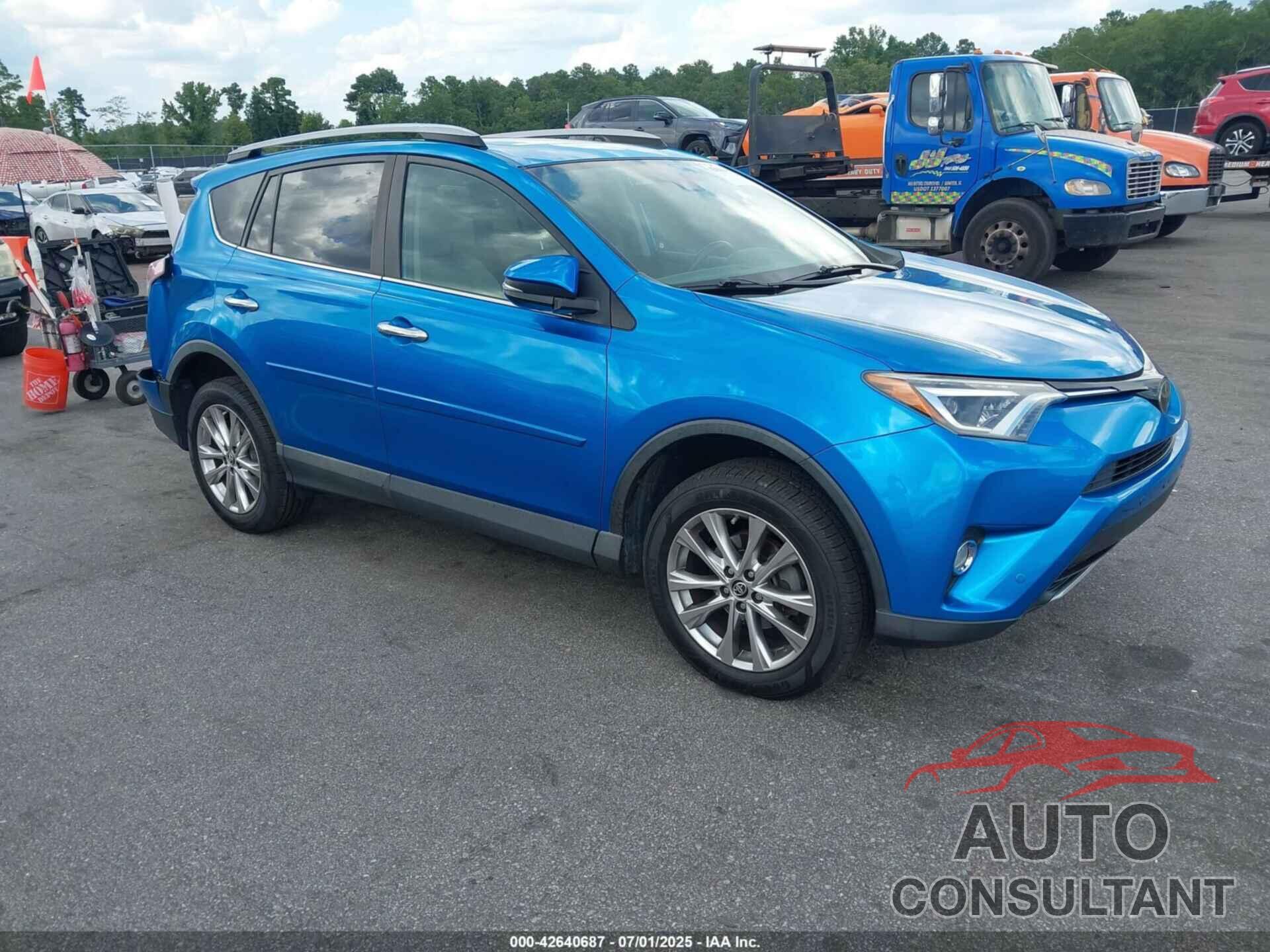 TOYOTA RAV4 2017 - 2T3DFREV1HW661083