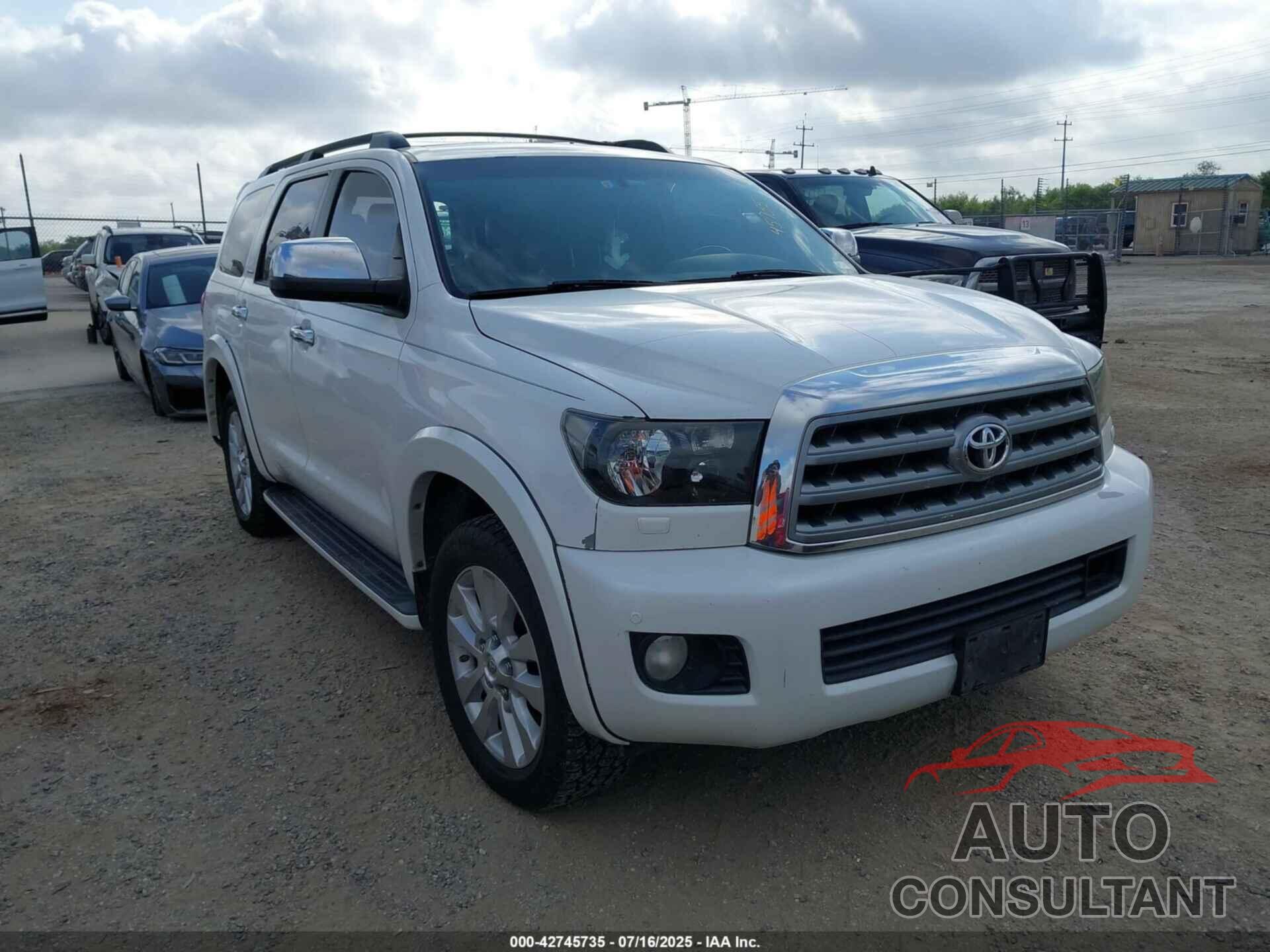 TOYOTA SEQUOIA 2015 - 5TDYY5G17FS059978