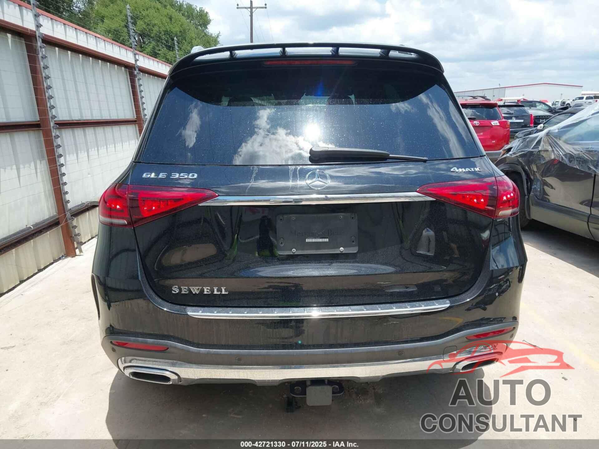 MERCEDES-BENZ GLE 350 2022 - 4JGFB4KB5NA746497