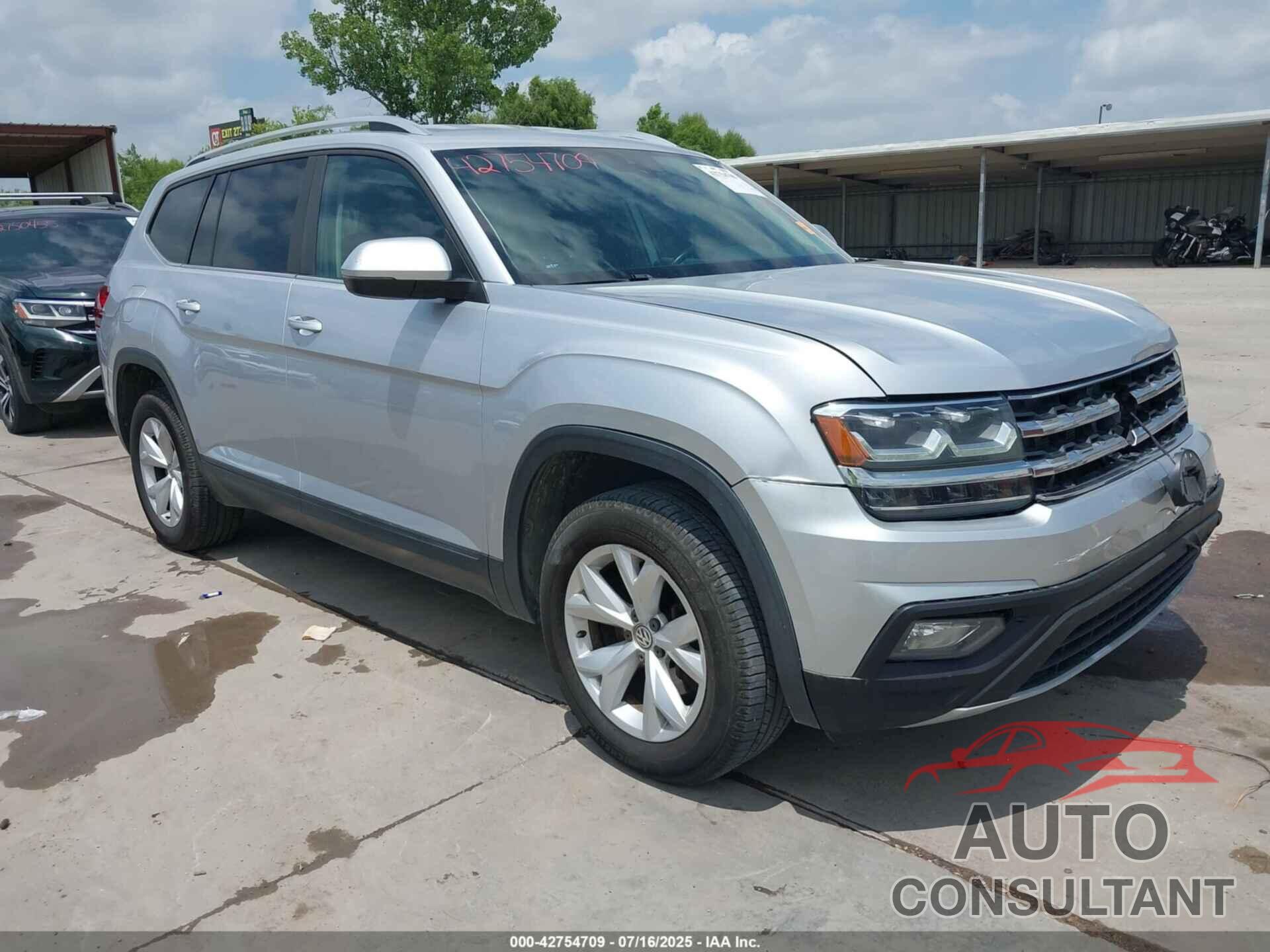 VOLKSWAGEN ATLAS 2018 - 1V2DR2CA9JC519781
