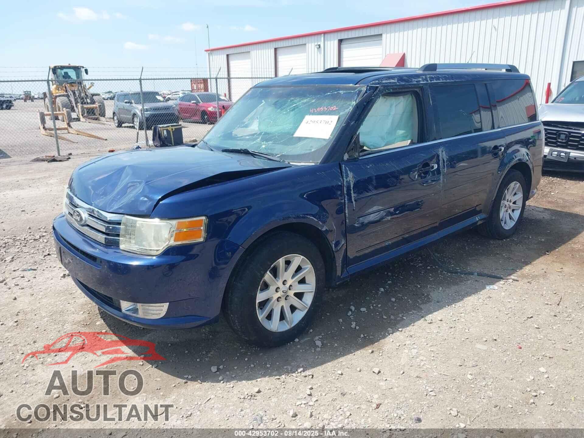 FORD FLEX 2012 - 2FMGK5CC4CBD07455