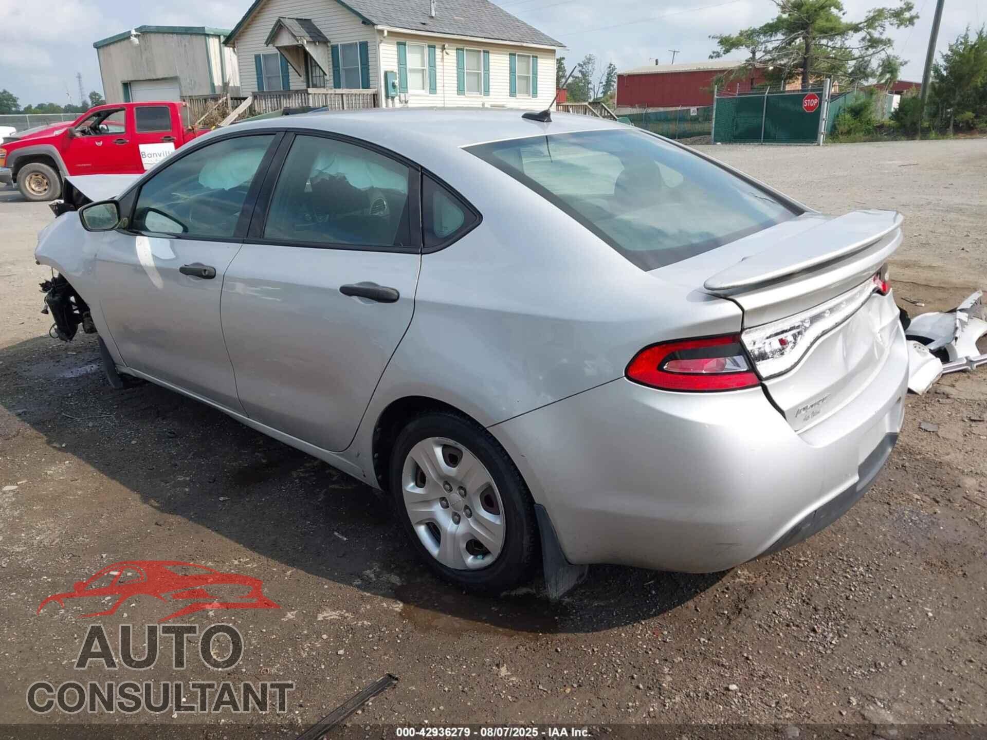 DODGE DART 2013 - 1C3CDFAA6DD200475