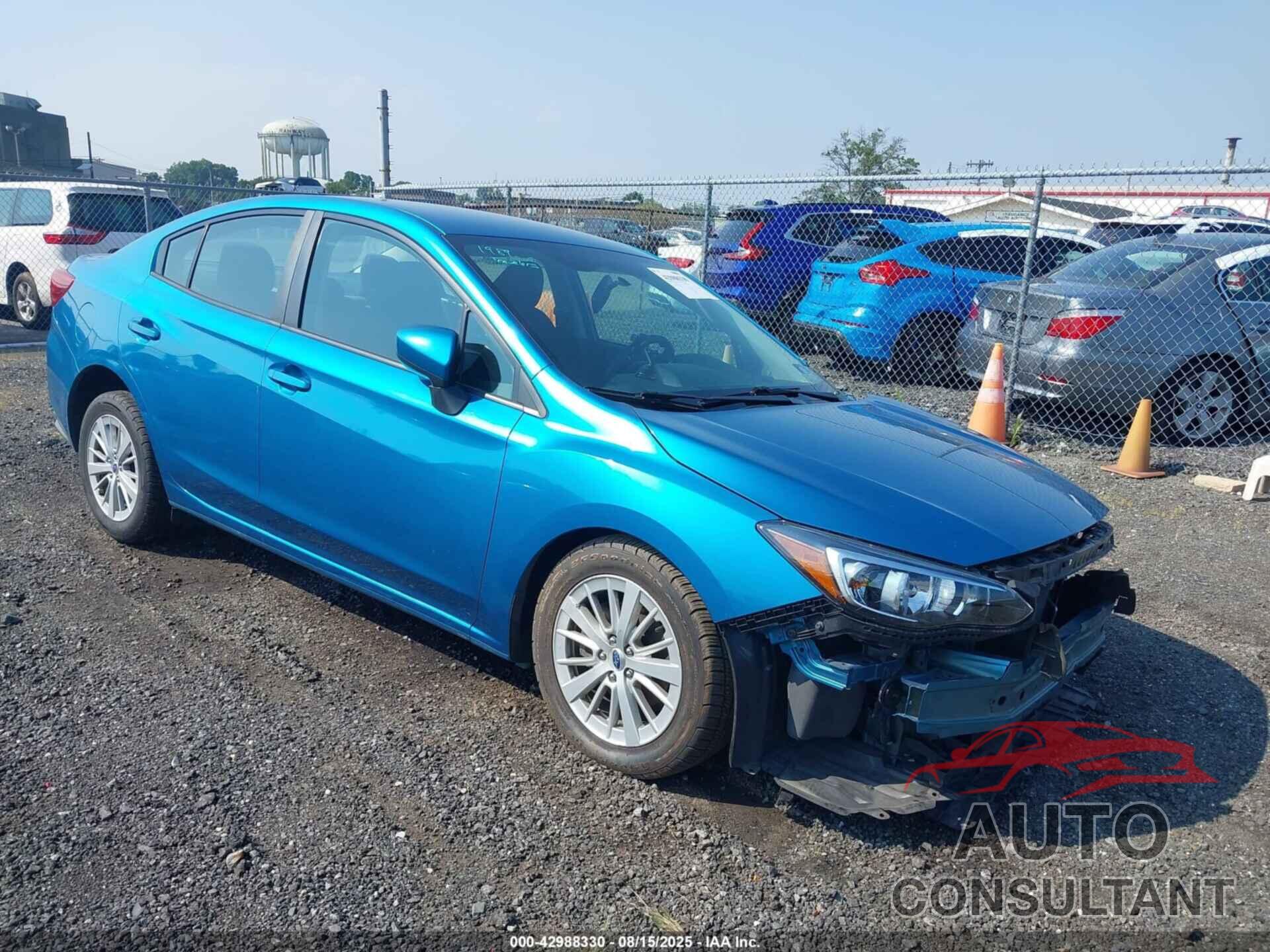 SUBARU IMPREZA 2018 - 4S3GKAB66J3615717