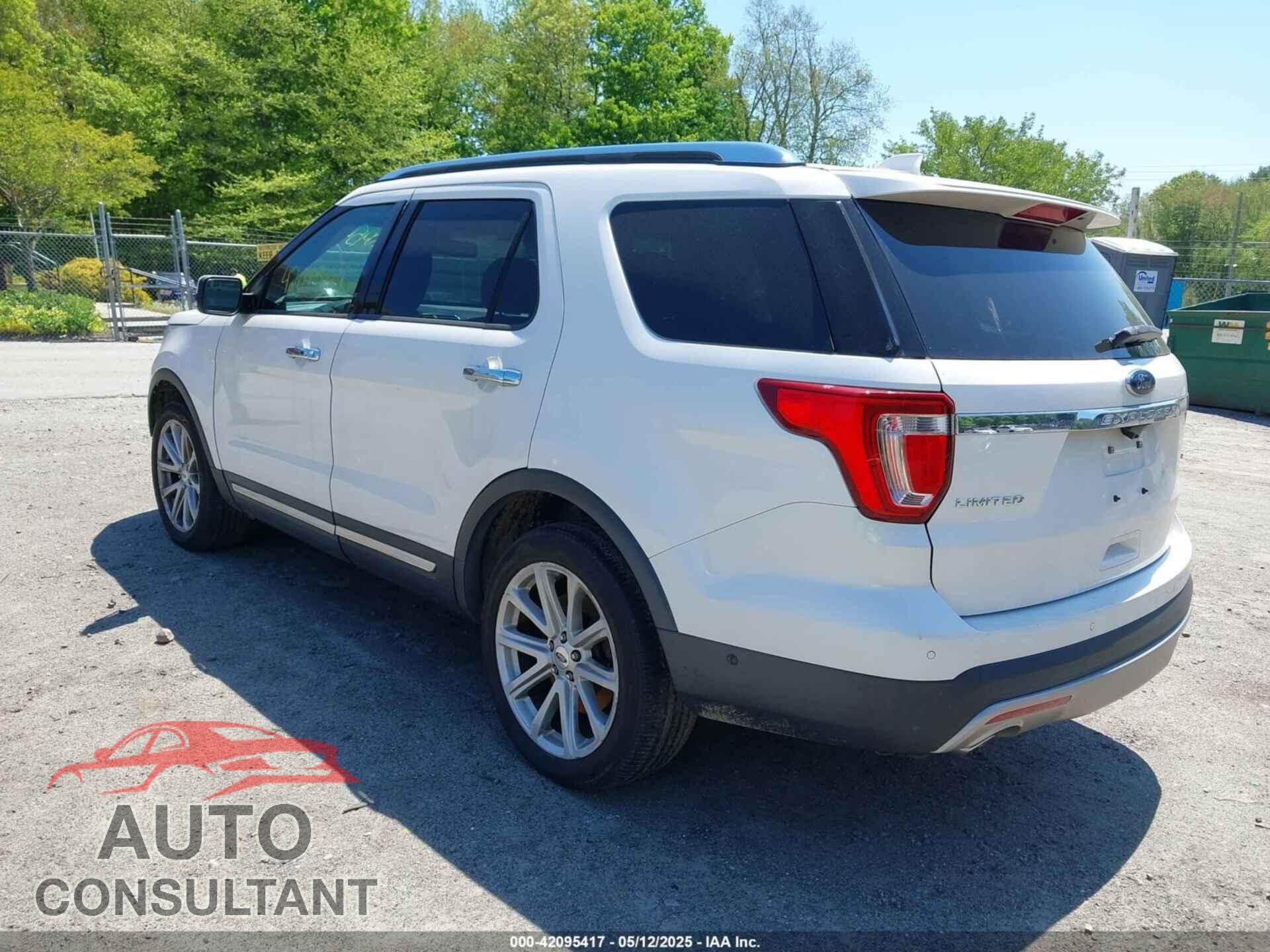 FORD EXPLORER 2016 - 1FM5K8FH3GGC19530