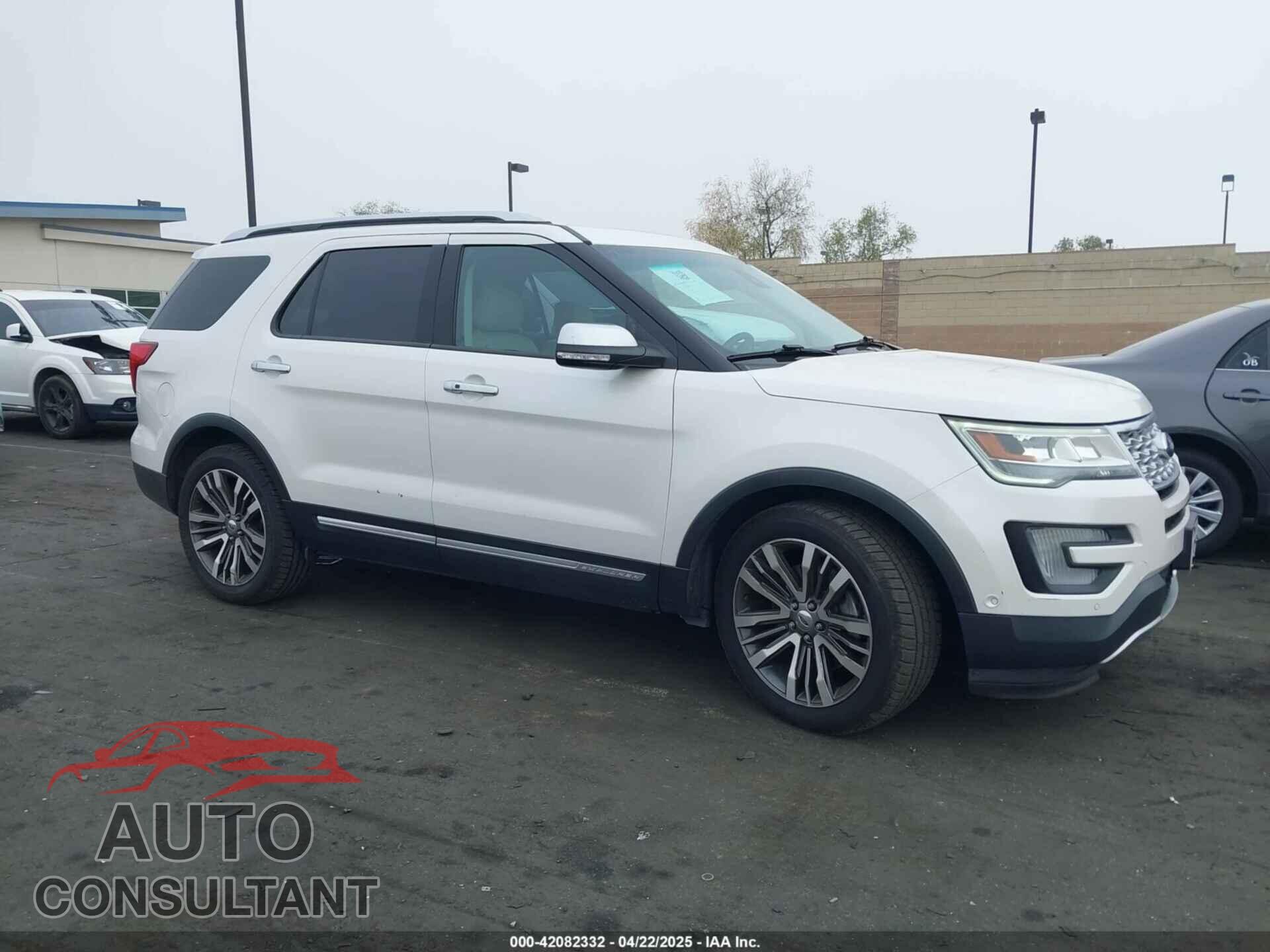 FORD EXPLORER 2017 - 1FM5K8HT2HGA16230