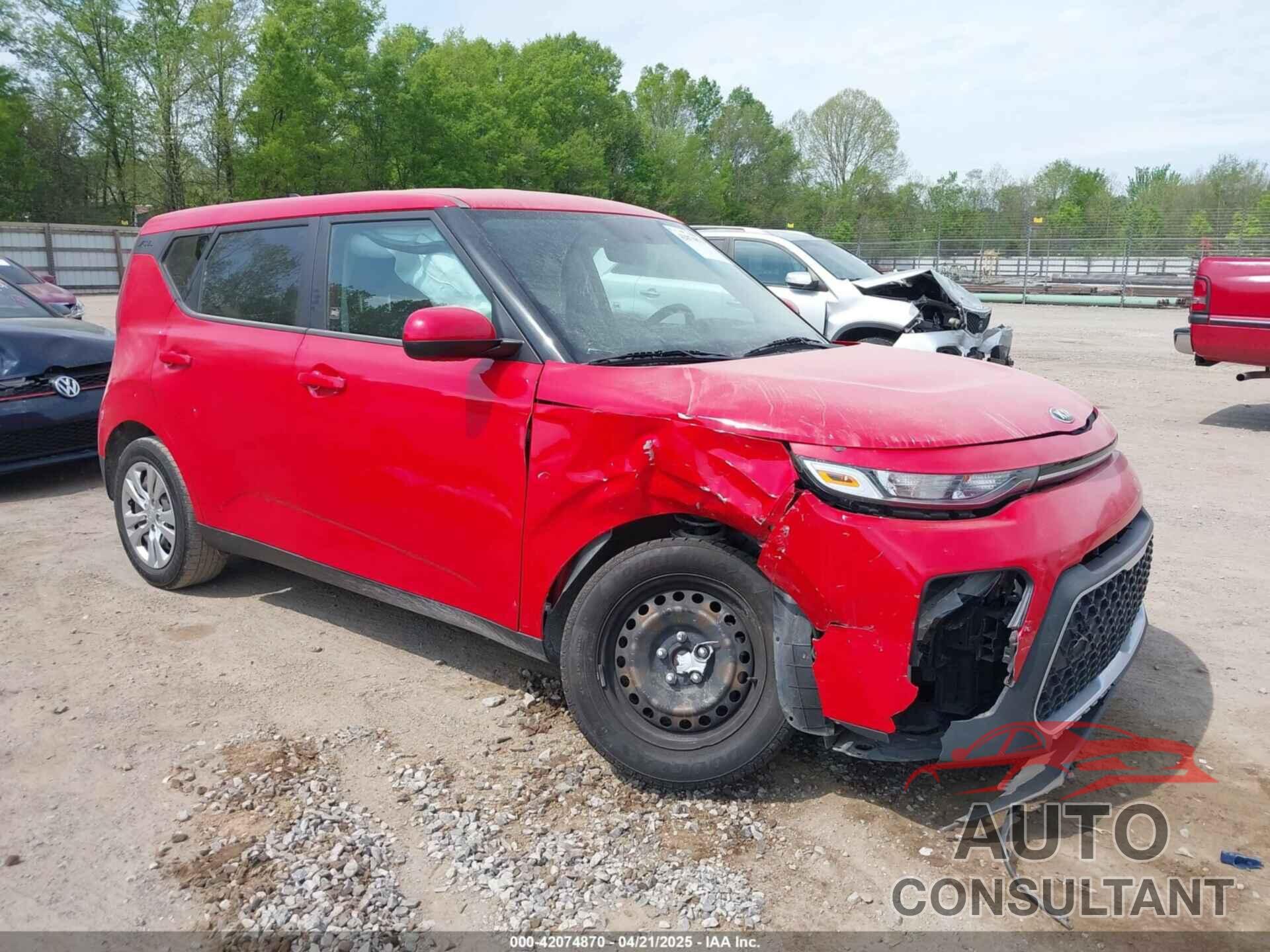 KIA SOUL 2021 - KNDJ23AU6M7144425